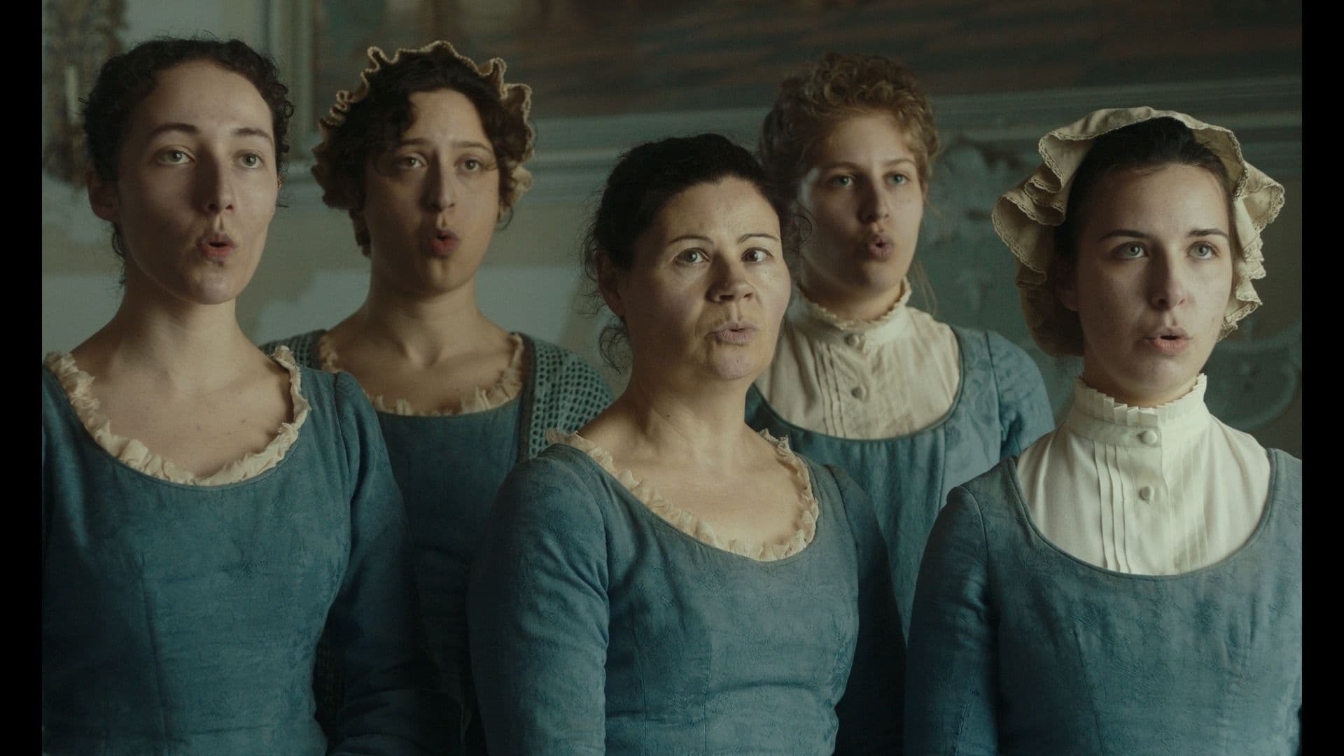 Fotograma de '¡Gloria!', película de Margherita Vicario que inaugura la 62 edición del Festival de Gijón (FICX)
