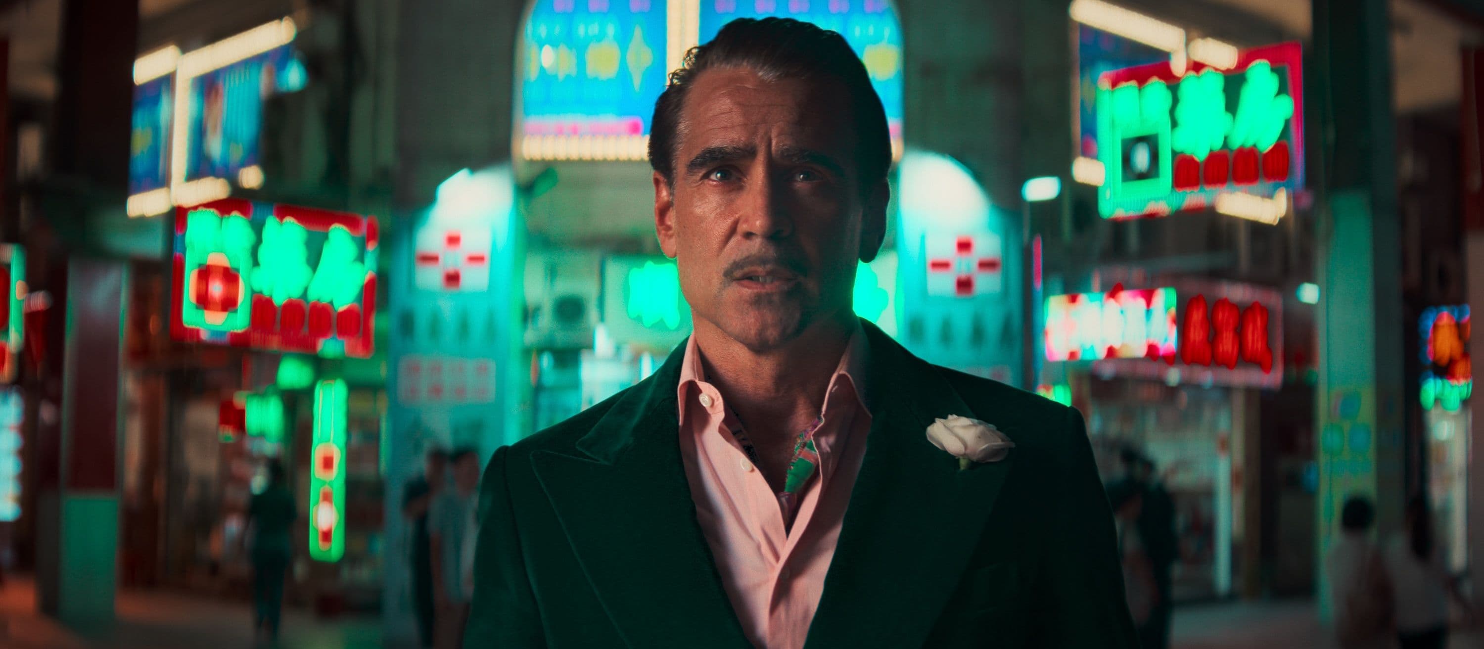 Fotograma promocional de 'Maldita suerte', de Edward Berger, con Colin Farrell como protagonista