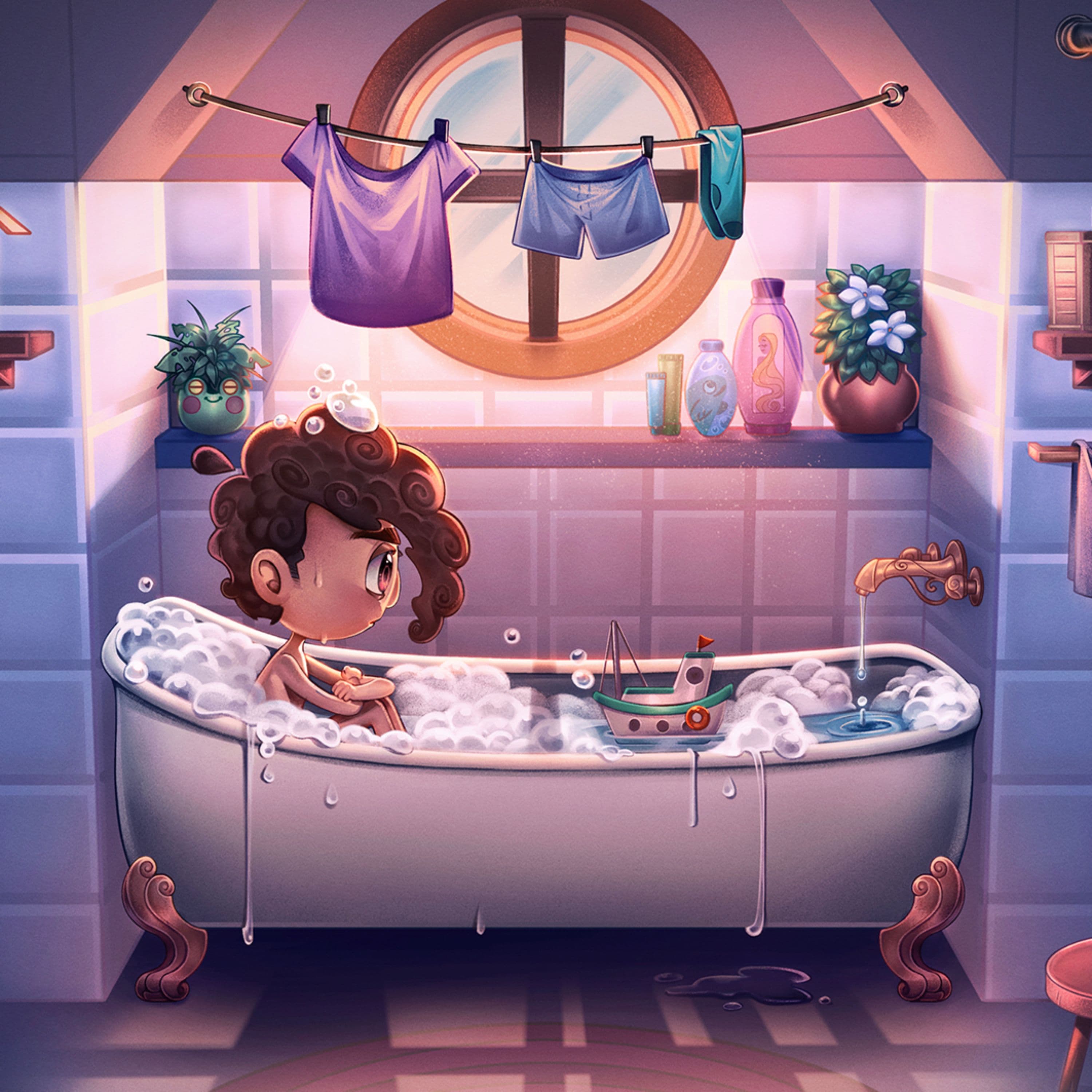 Imagen del corto mexicano 'A veces las cosas no son como suenan', de Marta Hernaiz Pidal, seleccionado en la cuarta edición de Mianima