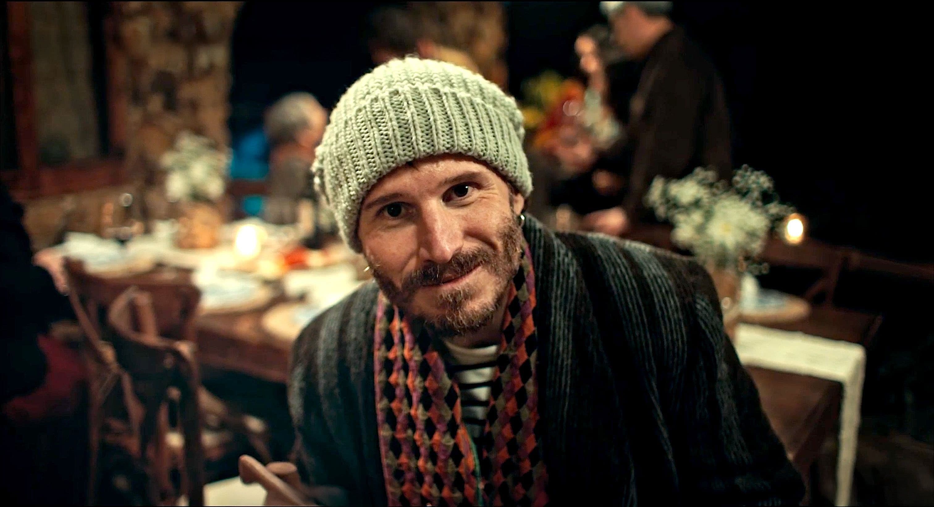 El actor español Rubén Ochandiano en el set de la película 'La vida es' en Baja California, en México, en el año 2025