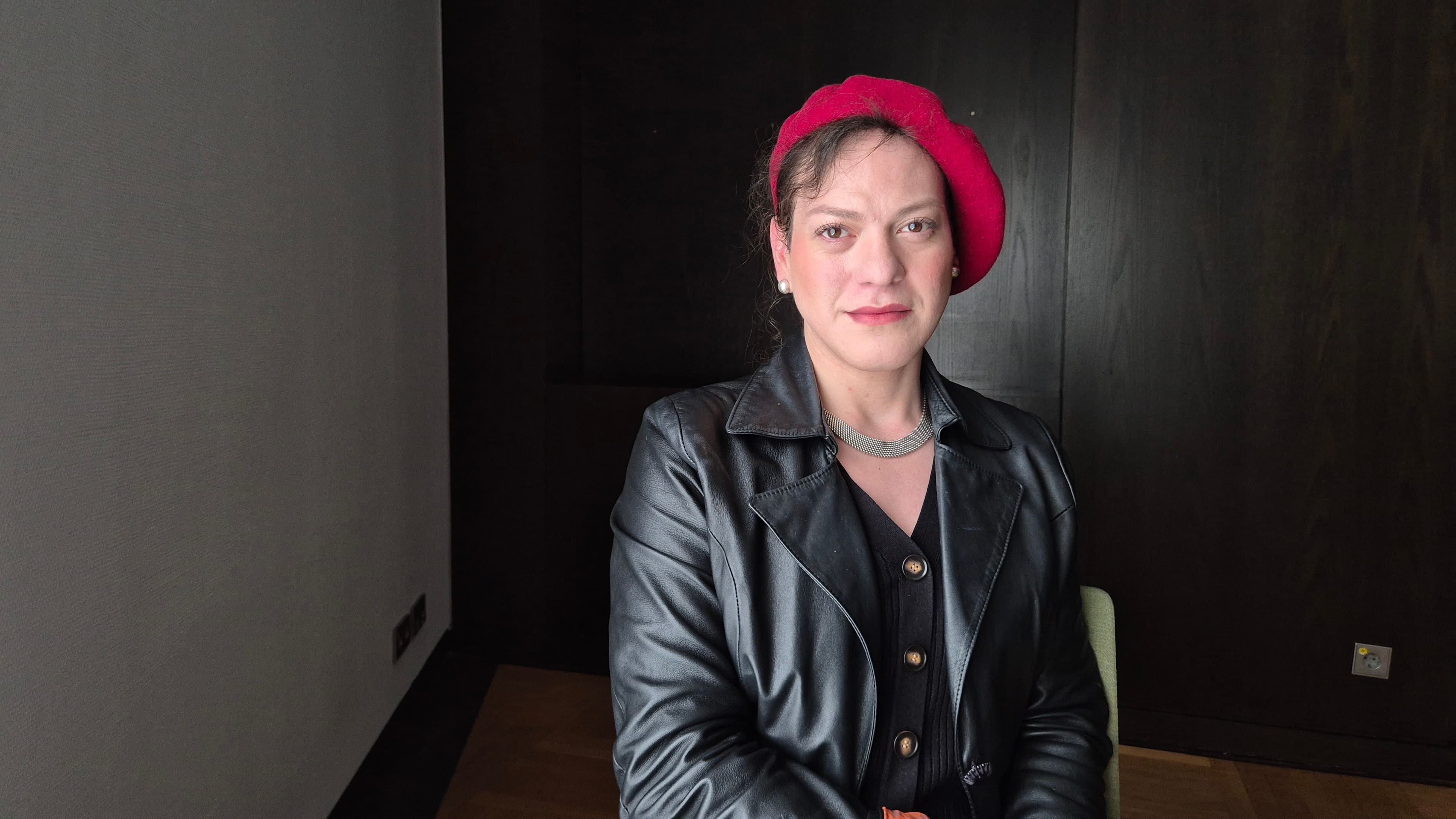 La actriz chilena Daniela Vega, después de una entrevista con Kinótico en la Berlinale 2026