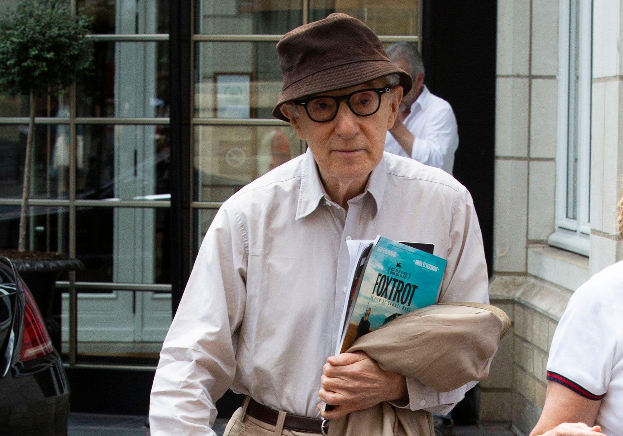 Woody Allen en una foto de archivo, en la ciudad belga de Bruselas