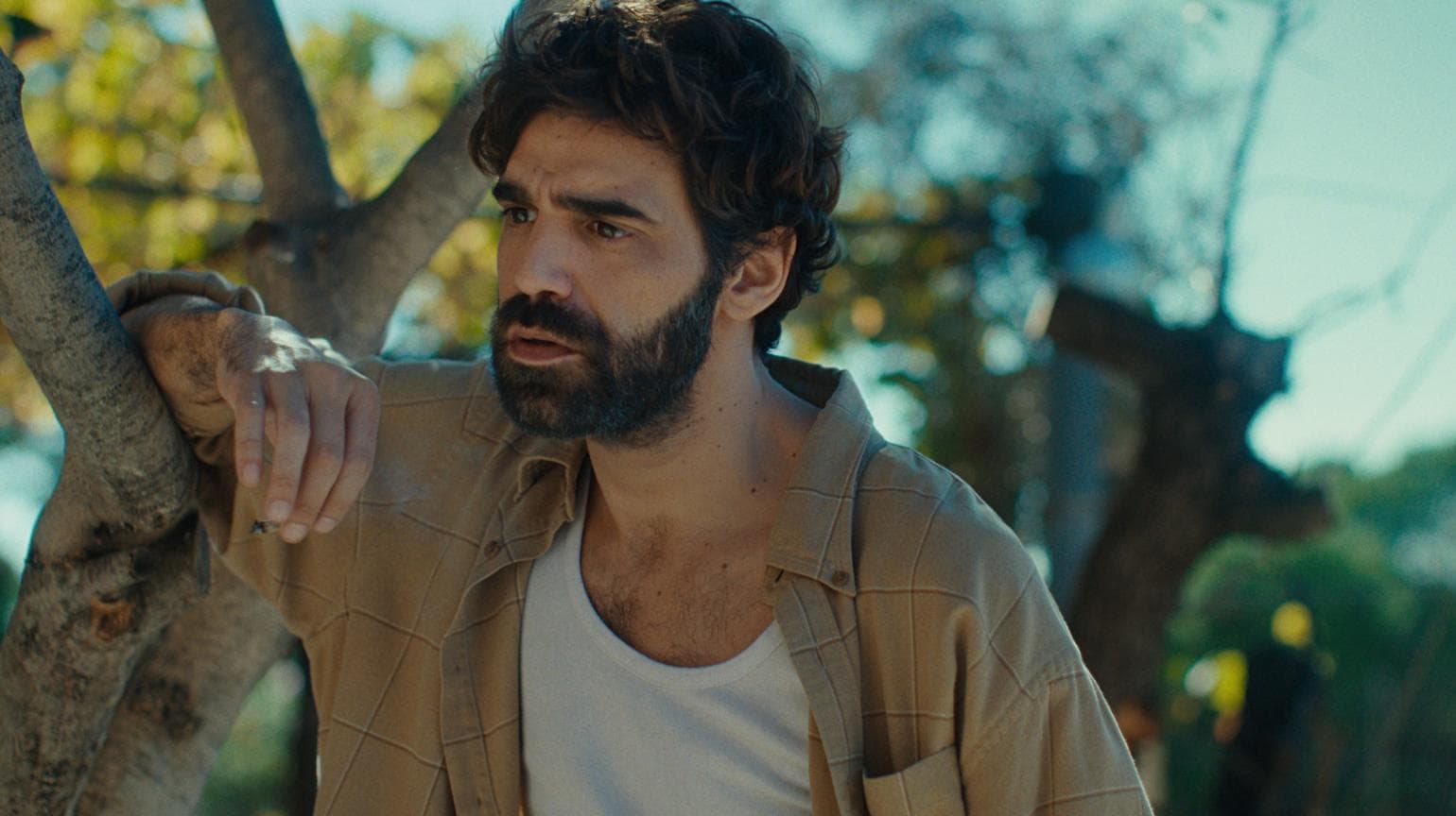 David Verdaguer interpreta a un escritor que vuelve a la casa familiar tras la muerte de su padre en 'La casa', de Álex Montoya