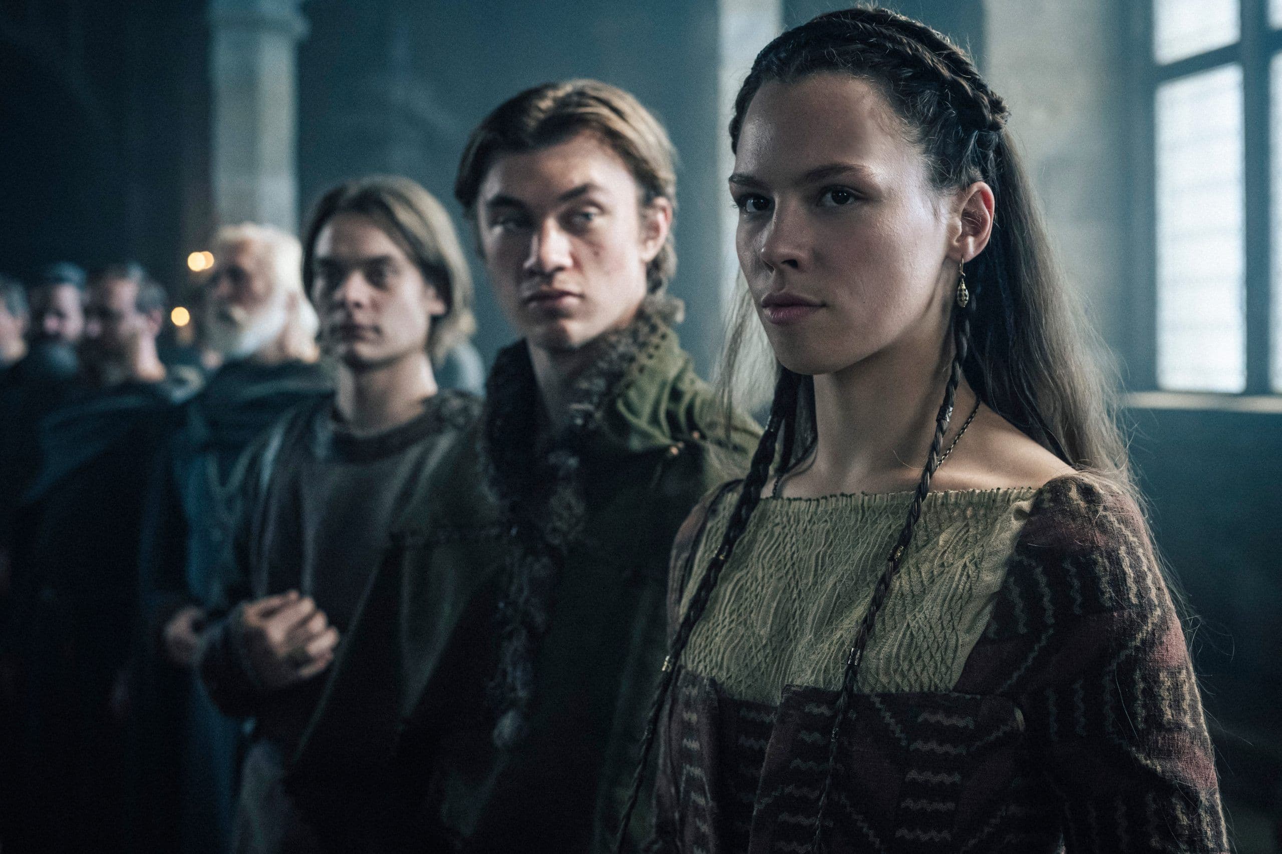 Fotograma promocional de 'Nibelungos: la guerra de los reinos'