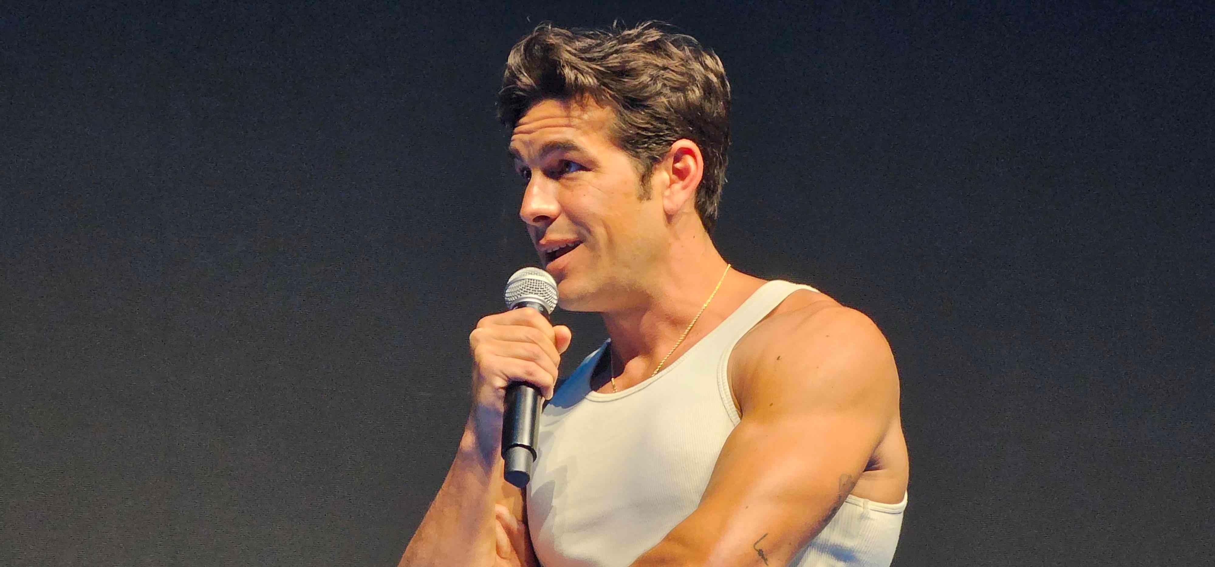 Mario Casas presenta 'Zeta' en el Prime Video Presents