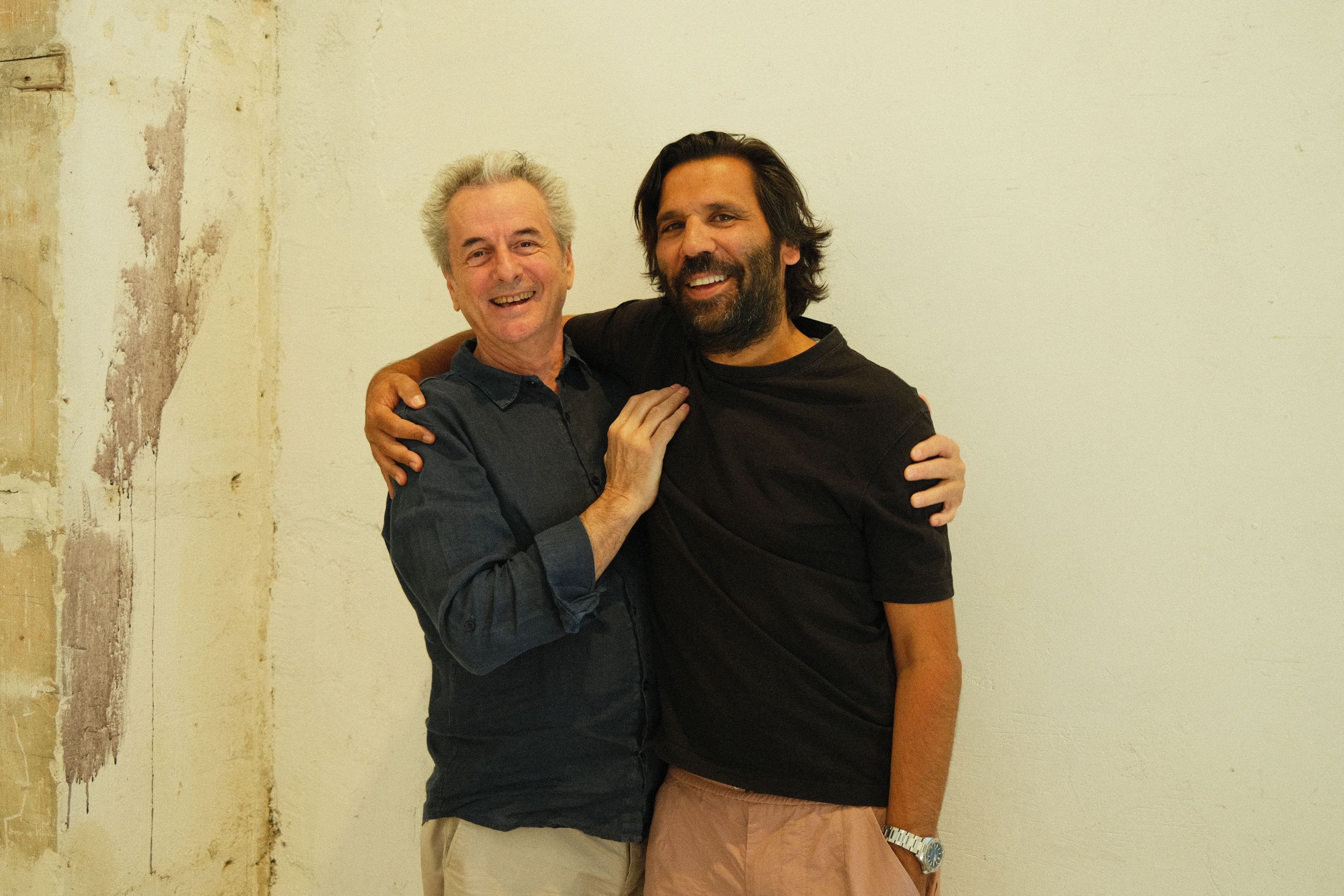 Juan Carlos Tous, de Filmin, y Enrique Costa, de Elastica, en una foto de junio de 2026