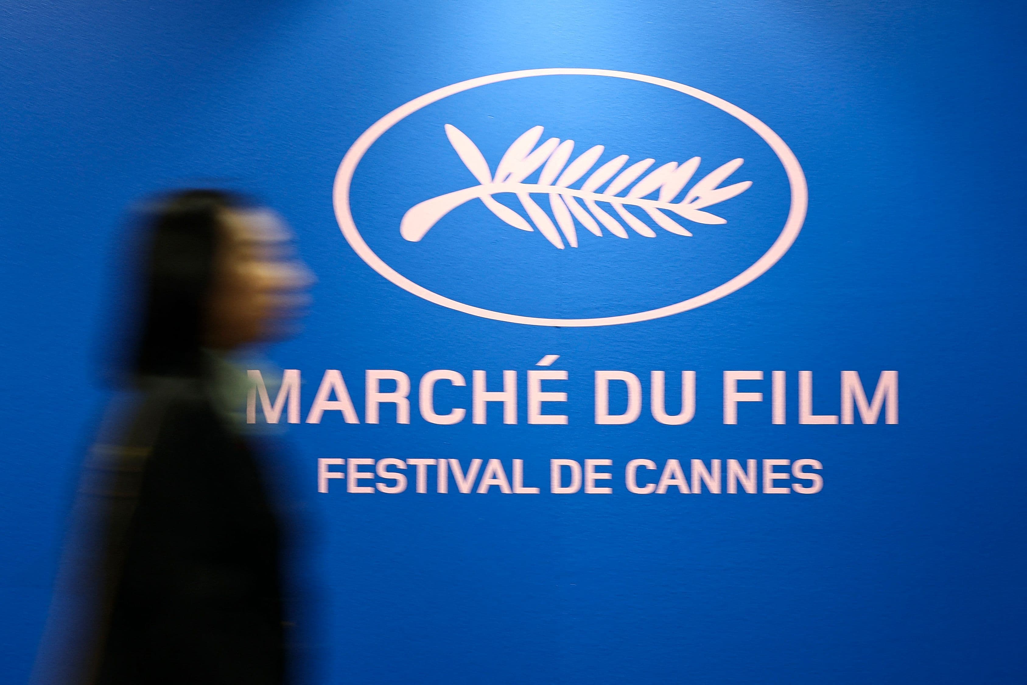 Imagen de recurso del logo del Marché du Film, dentro del Festival de Cannes de 2026