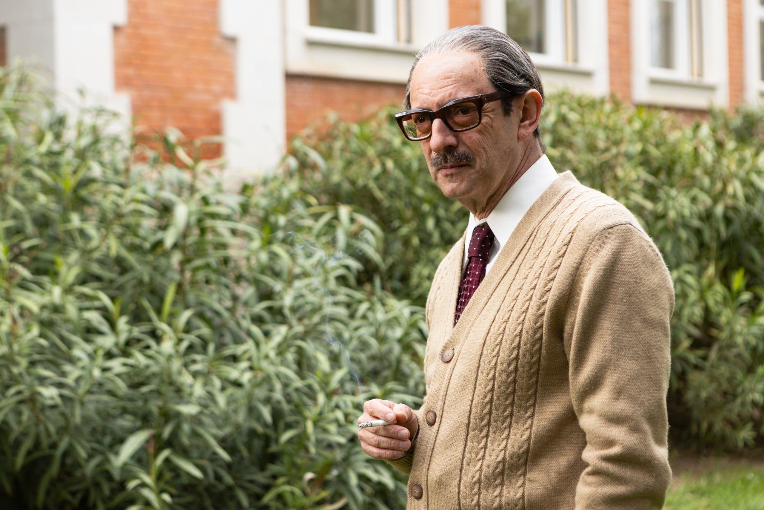 Manolo Solo como Gutiérrez Mellado en la serie 'Anatomía de un instante'