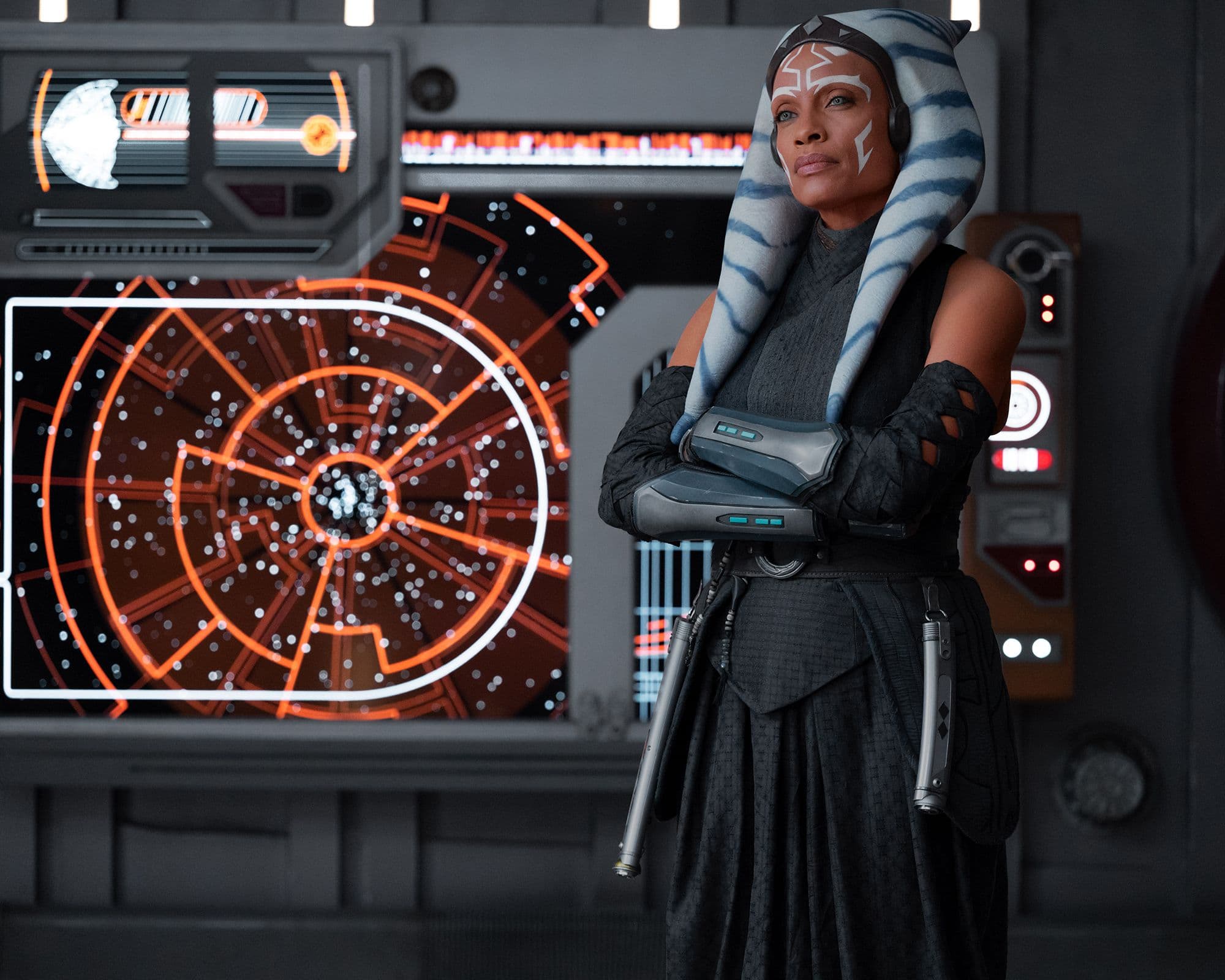 Rosario Dawson es Ashoka Tanos en la serie 'Ahsoka'
