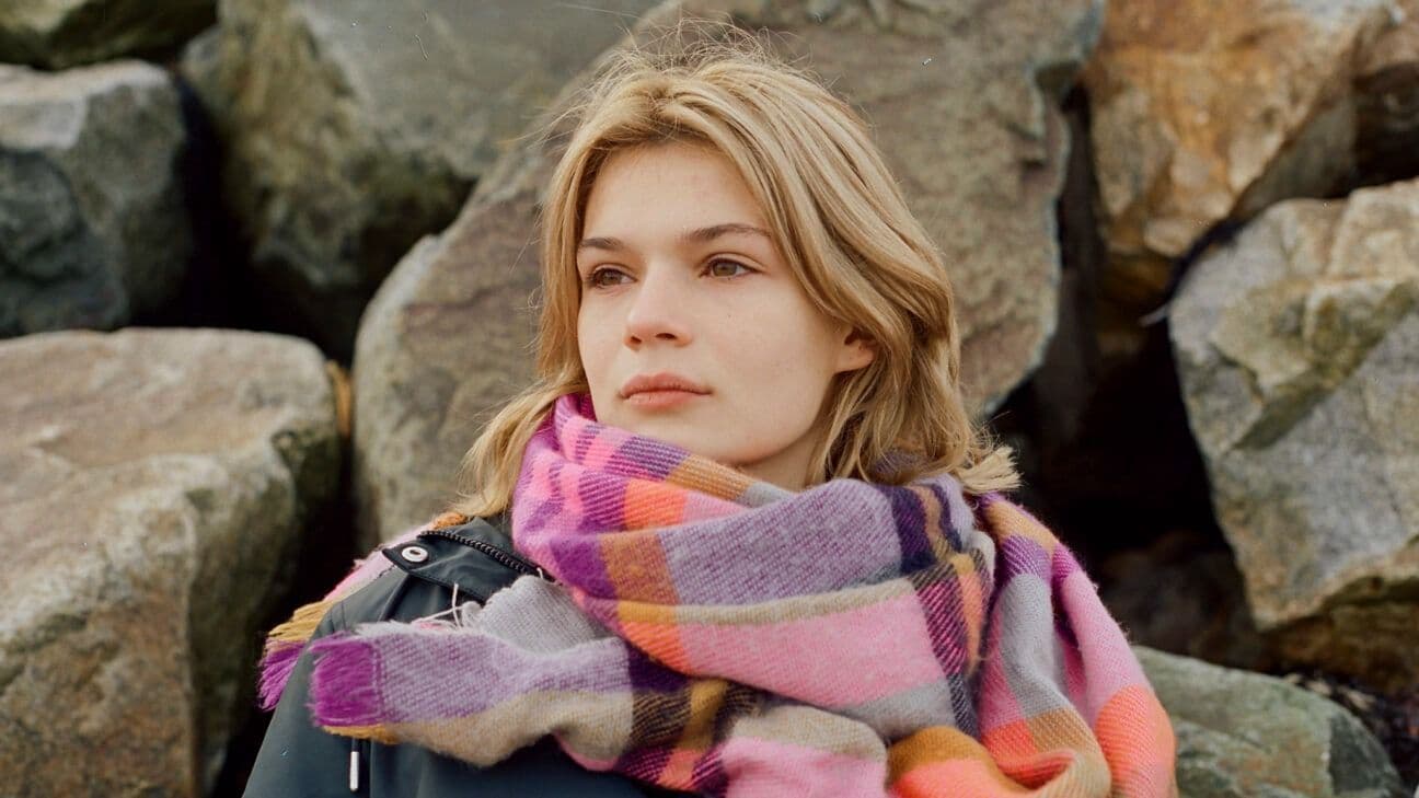 La actriz Mélanie Thierry en un fotograma de 'Morlaix', película dirigida por Jaime Rosales