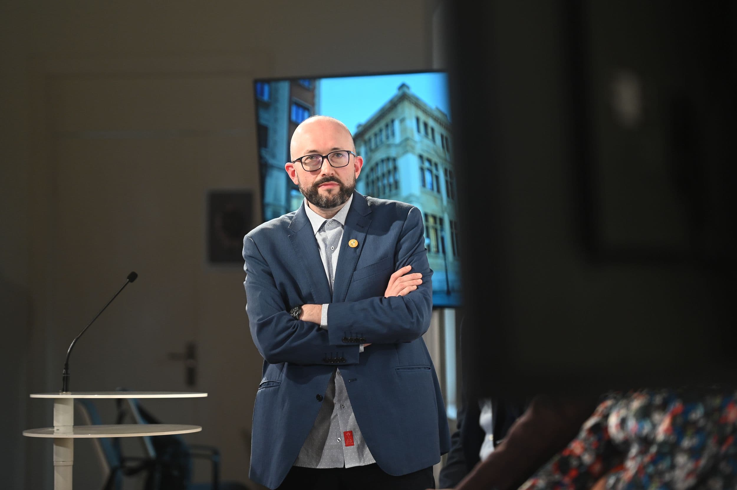 Alejandro Díaz Castaño, director del Festival de Gijón, en una foto de archivo de 2025