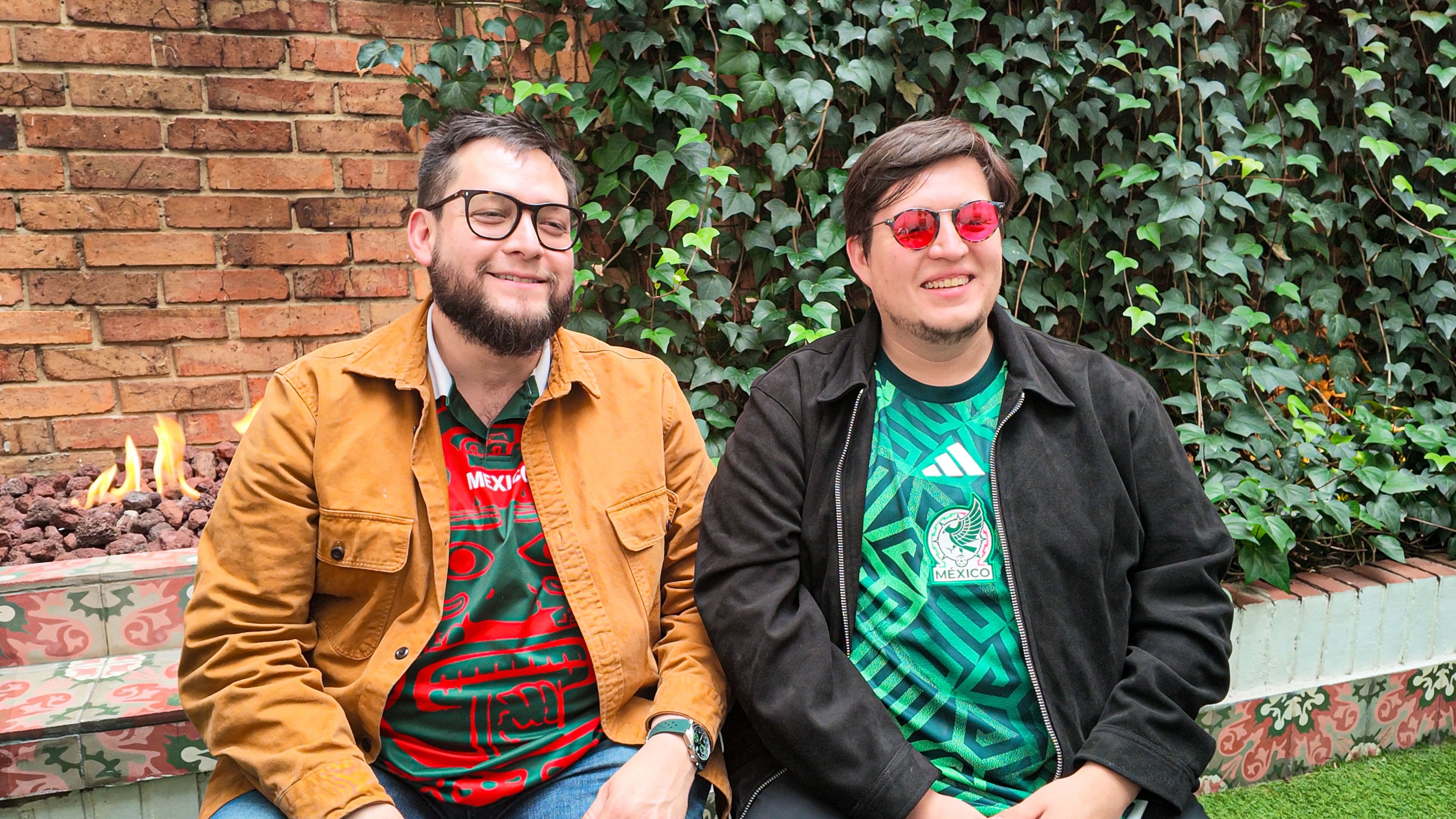 Los directores Arturo y Roy Ambriz en el Bogotá Audiovisual Market de Colombia en junio 2026