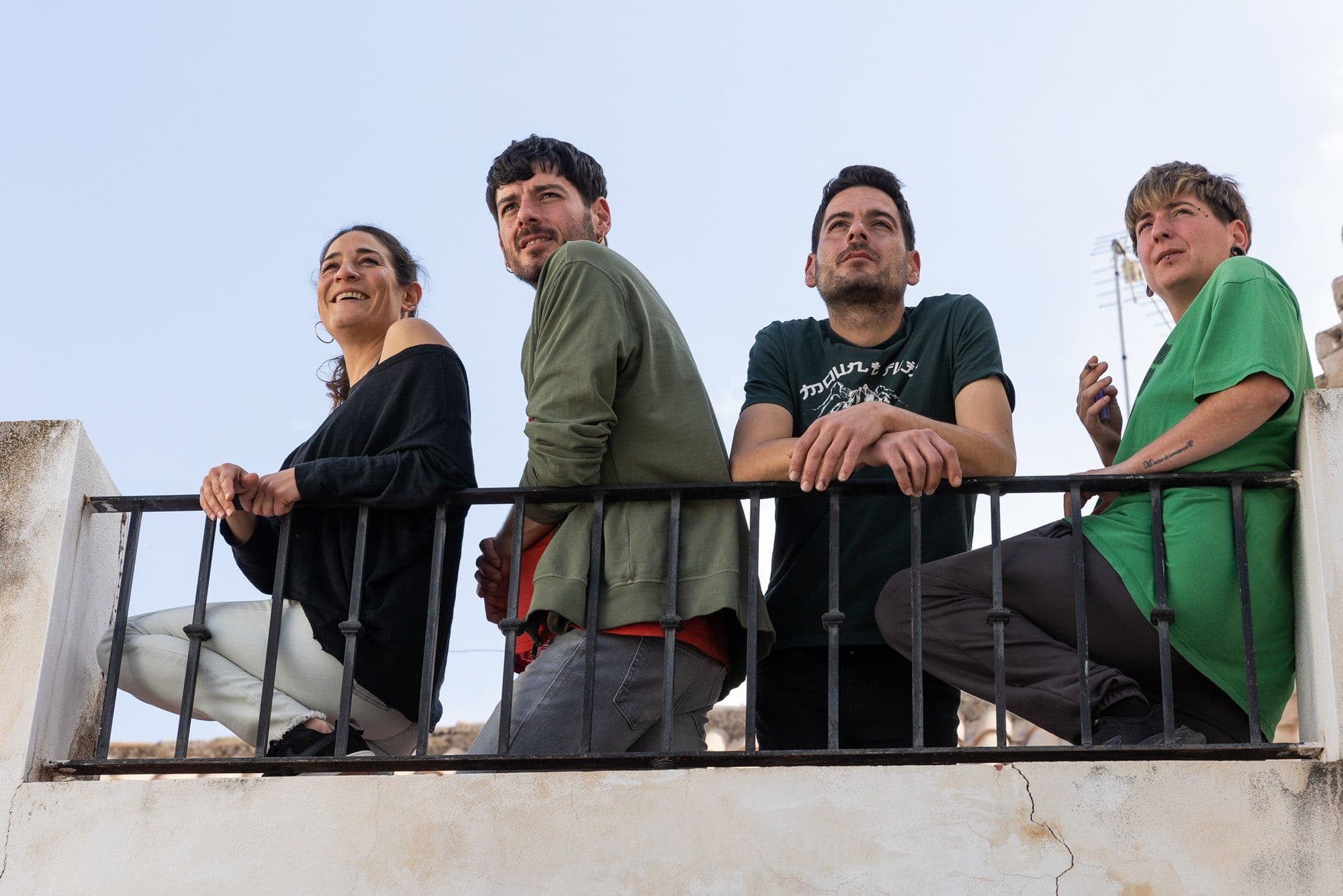 Fotograma promocional de 'Por donde pasa el silencio', de Sandra Romero