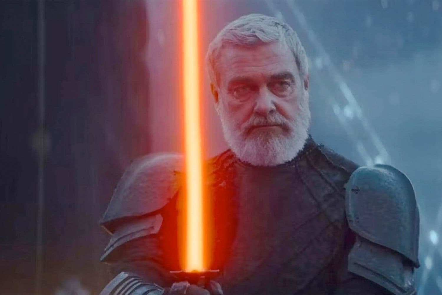 Fotograma de la serie 'Ahsoka' con Ray Stevenson.
