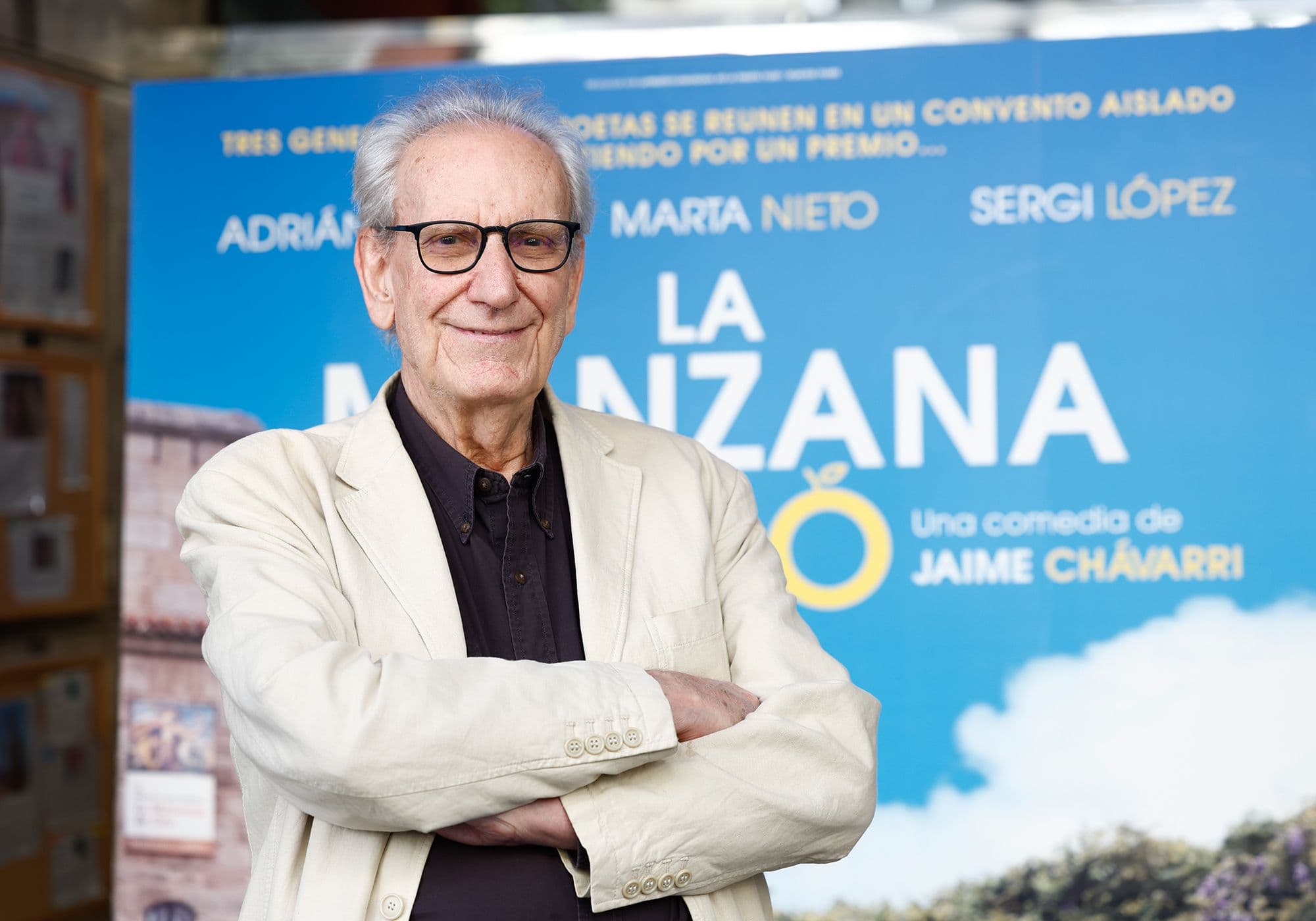 Jaime Chávarri, director de 'La manzana de oro'