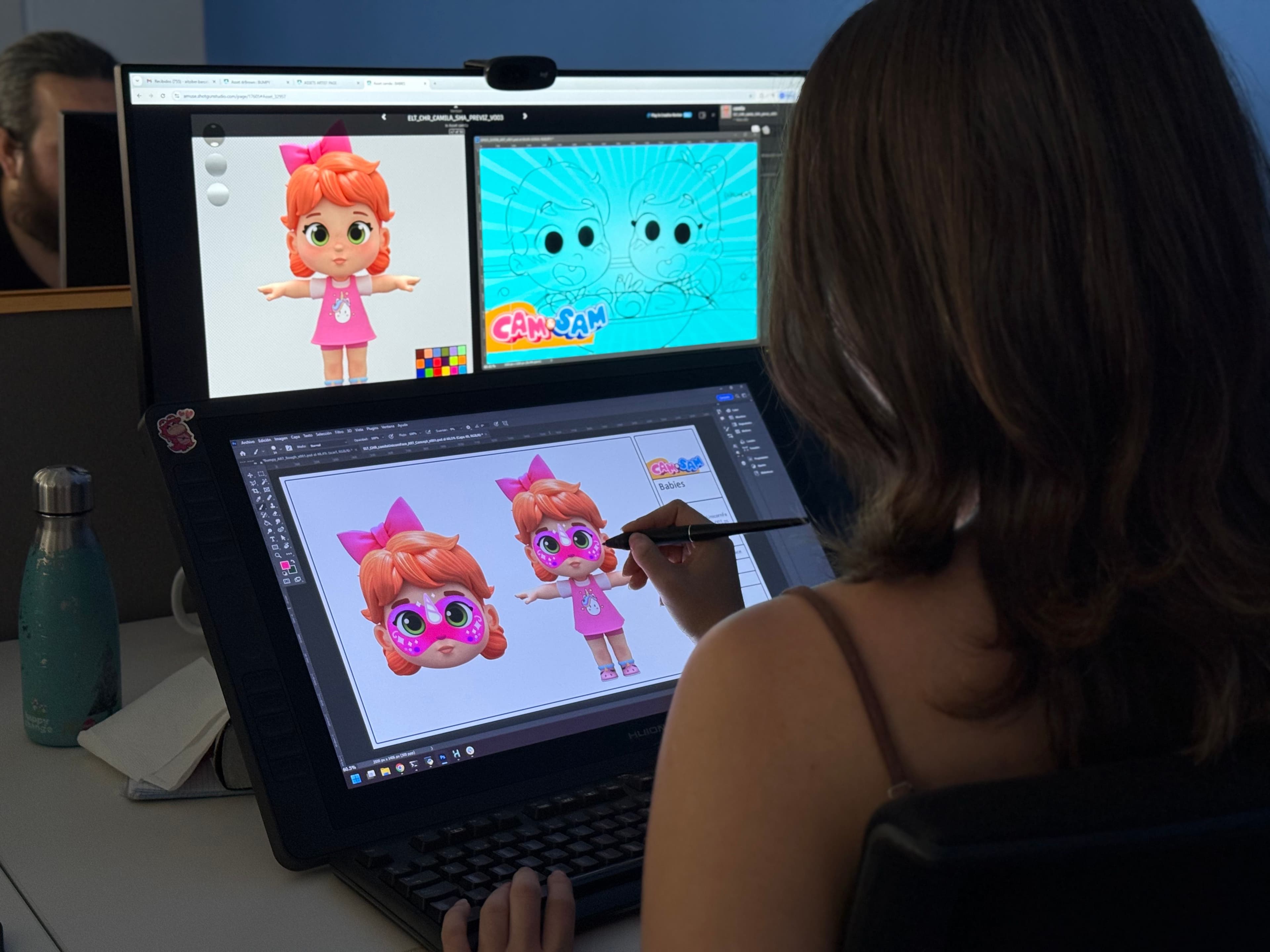 Amuse Labs, productora y estudio de animación digital especializada ubicada en Las Palmas de Gran Canaria