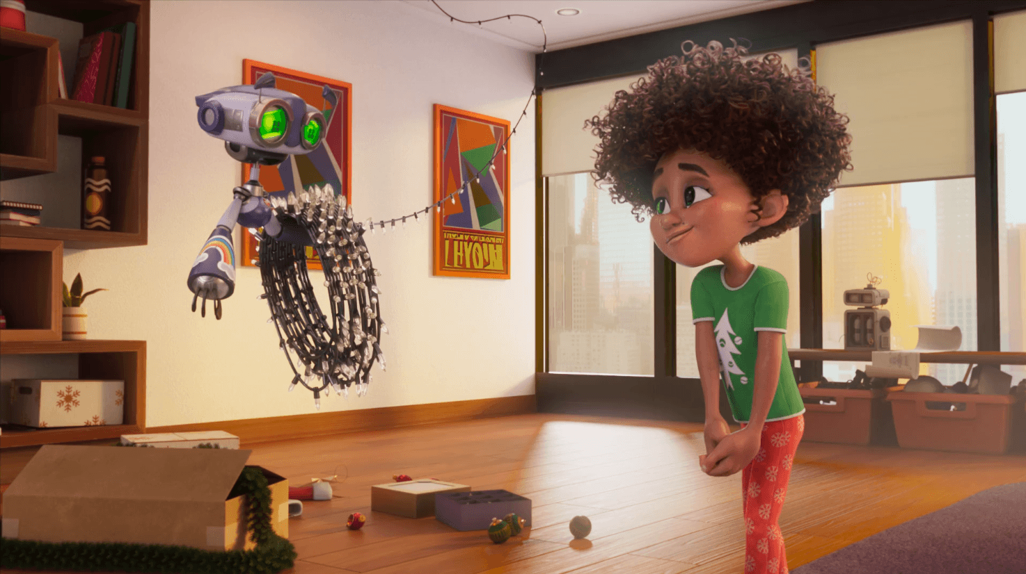 Fotograma promocional de 'Superklaus', de Andrea Sebastiá y Steve Majaury