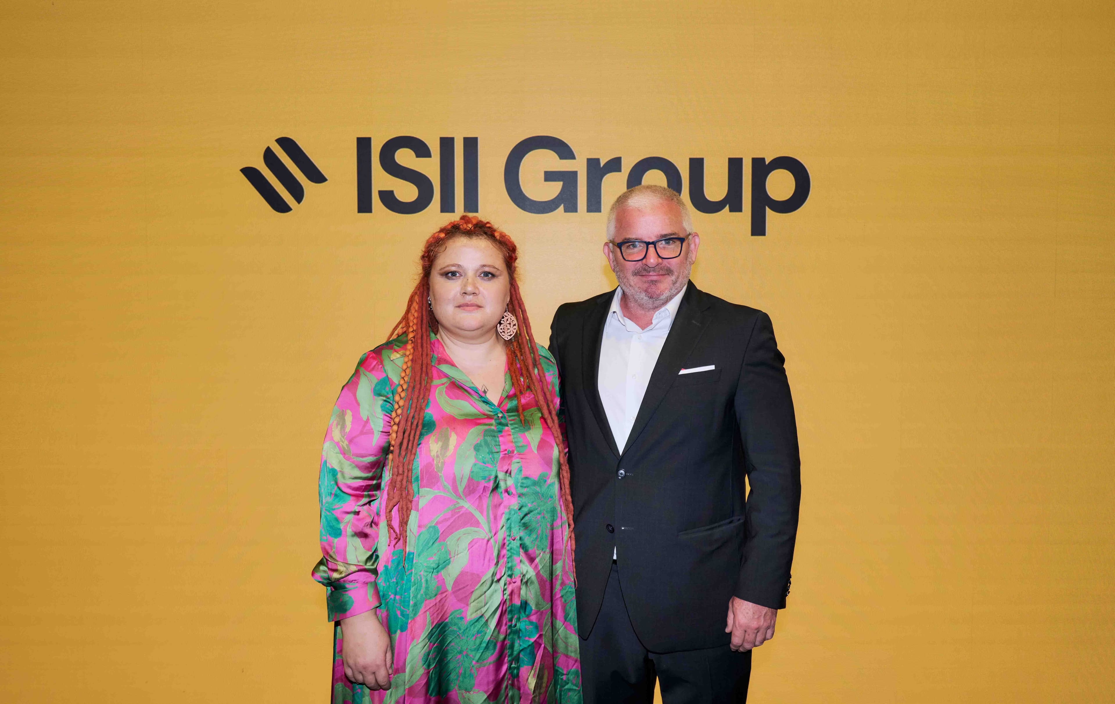 Silvia Carvalho, CEO, y Jesús Suso, Responsable de Estrategia y Desarrollo de Negocio de ISII Group