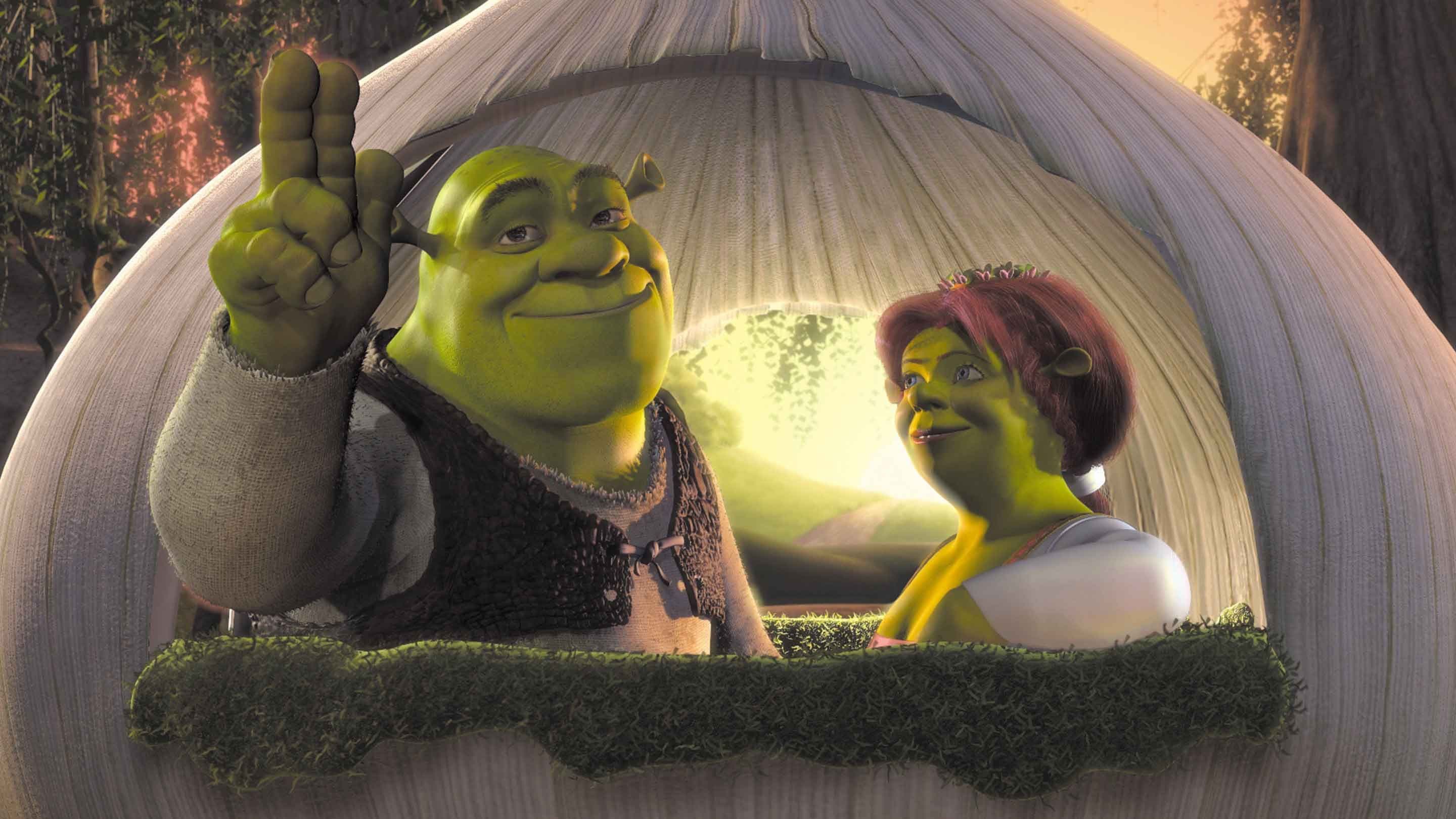 Fotograma promocional de 'Shrek', estrenada en 2001, ganadora del Oscar a la Mejor Película de Animación