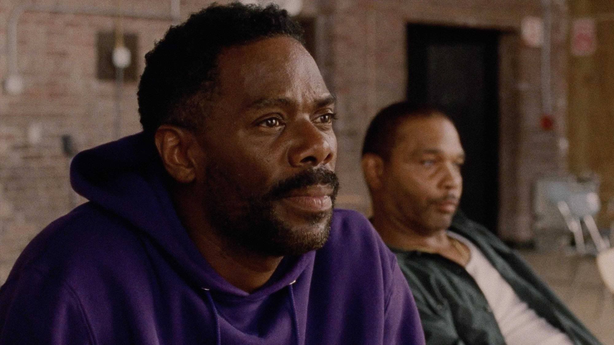 Colman Domingo en un fotograma de 'Sing Sing', de Greg Kwedar