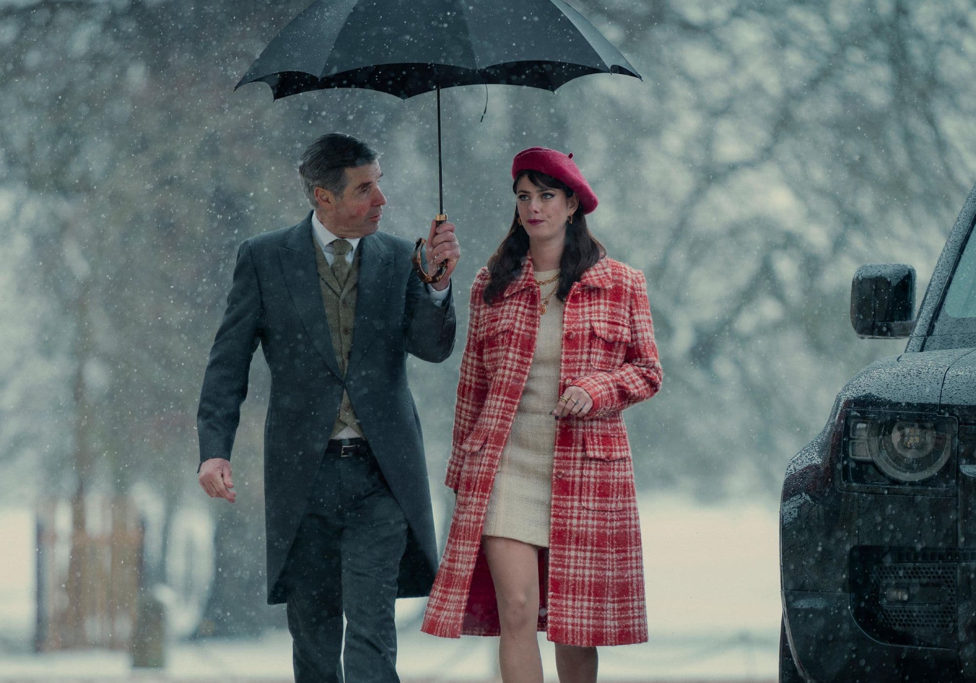 Fotografía promocional de la serie ‘The Gentlemen’, con Kaya Scodelario