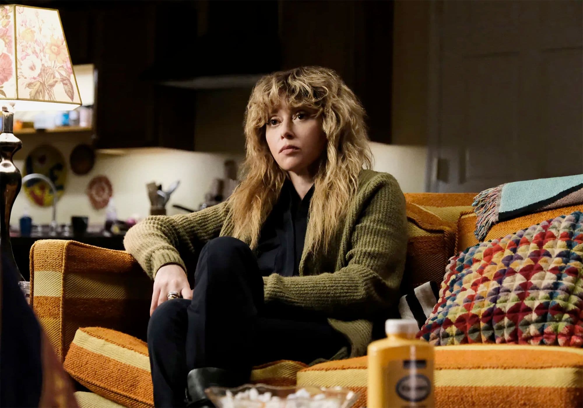 Una imagen de la serie 'Poker Face', creada por Rian Johnson y protagonizada por Natasha Lyonne