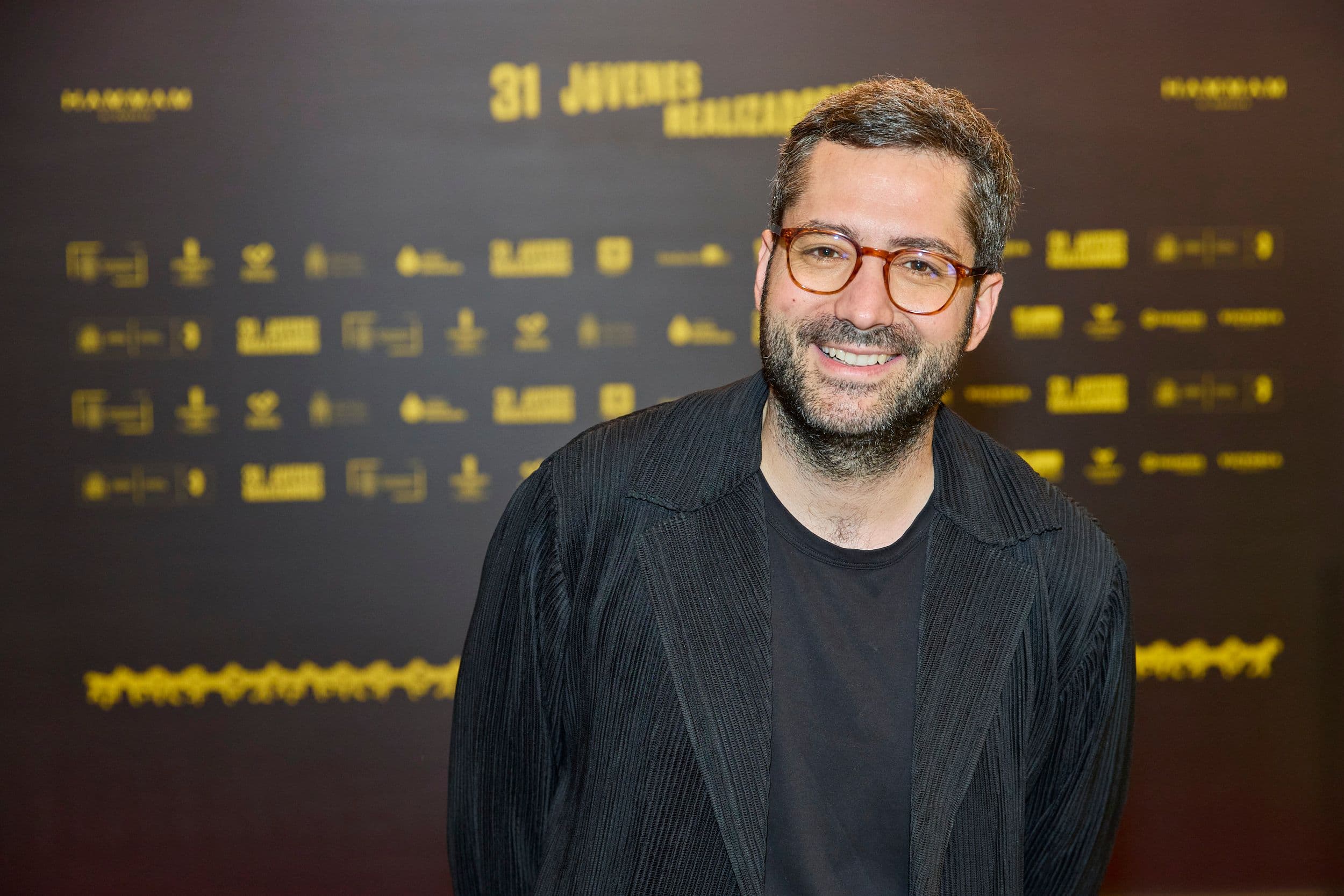 Antonio Miguel Arenas, codirector del Festival Jóvenes Realizadores de Granada durante la celebración de la 31 edición en octubre de 2025