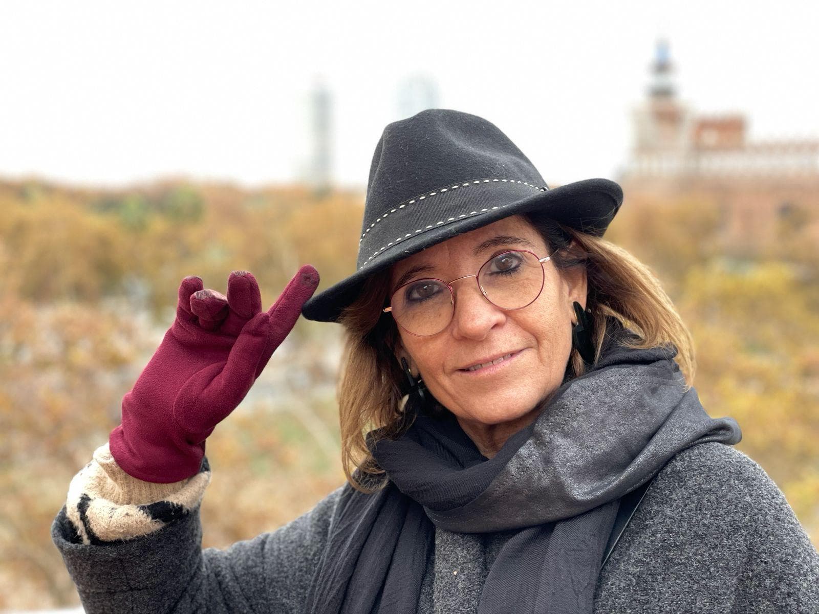 La agente de representación de directores de fotografía Blanca Aysa