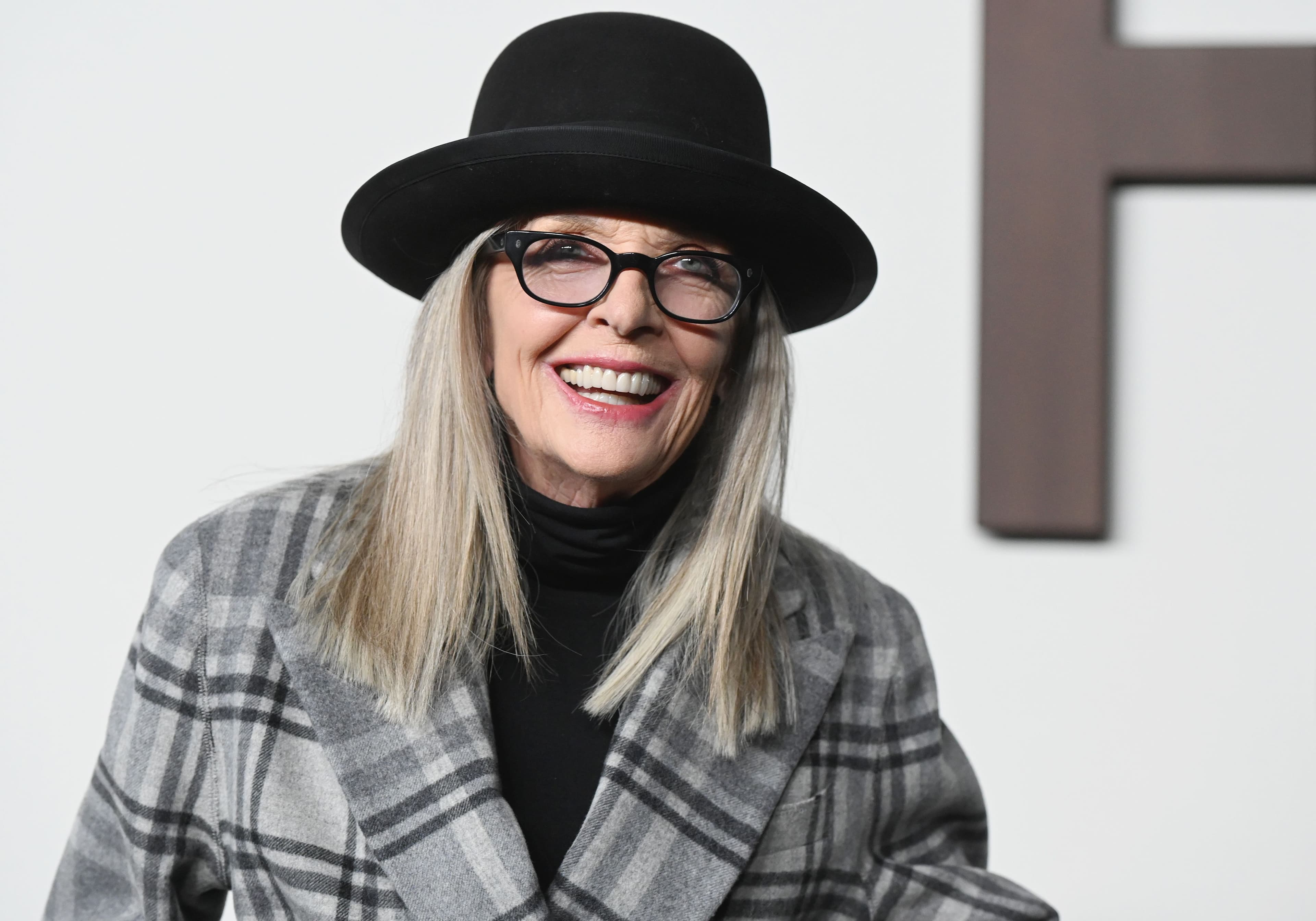 Imagen de archivo de la actriz y directora Diane Keaton, en septiembre de 2023
