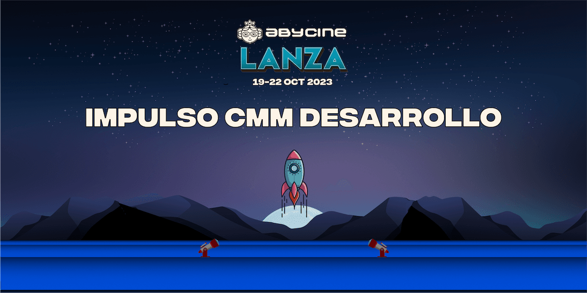 Carátula de la sección Abycine Lanza 2023: Impulso CMM Desarrollo