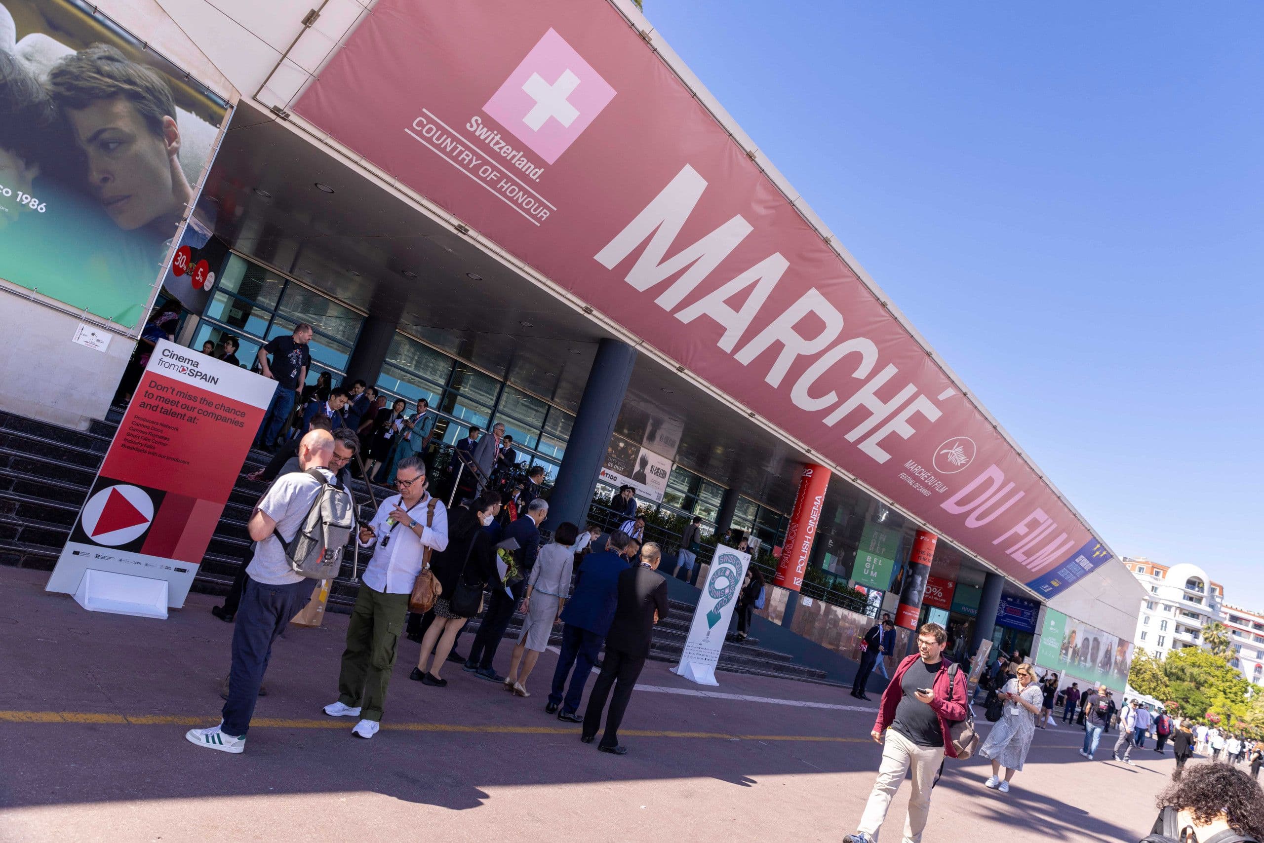 Imagen de archivo del Marché du Film 2024 del Festival de Cannes