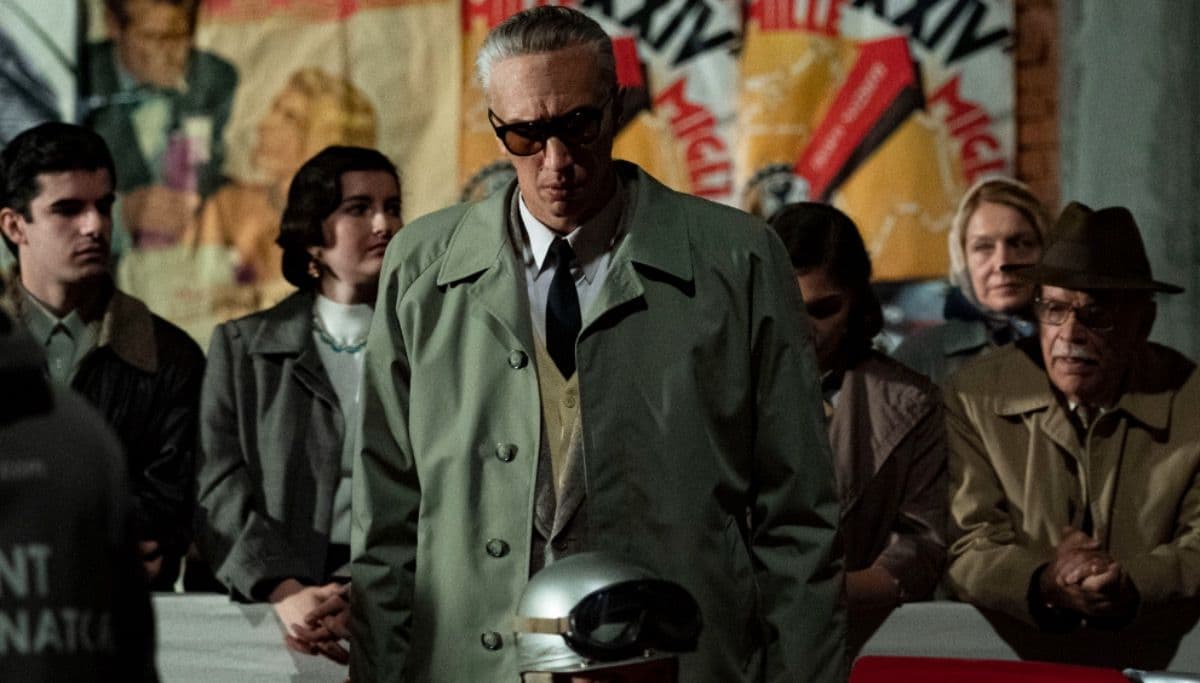 Adam Driver es el creador de Ferrari en lo nuevo de Michael Mann