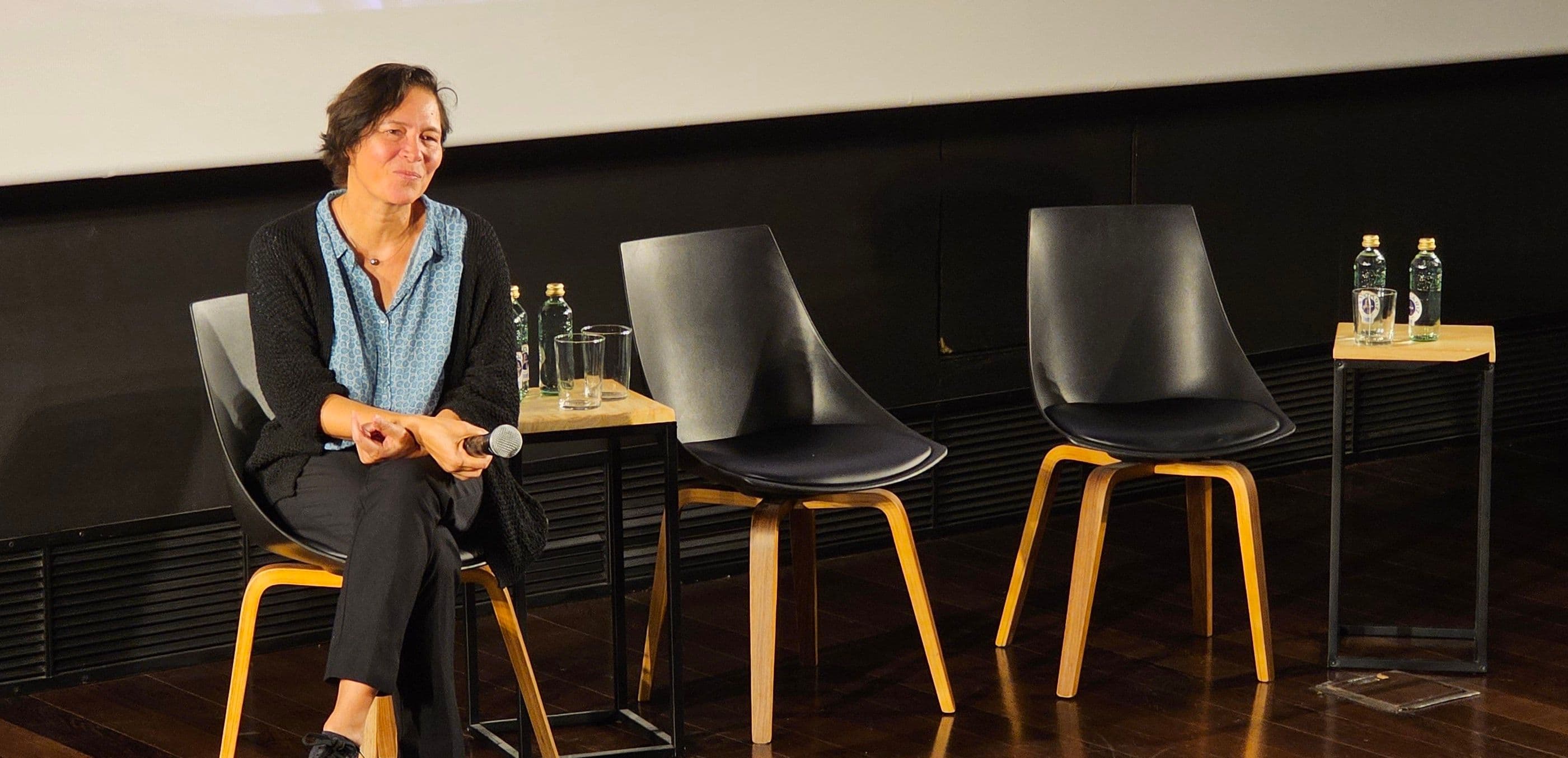 Valérie Delpierre, productora de '20.000 especies de abejas', tras conocer las nominaciones a los Premios Goya