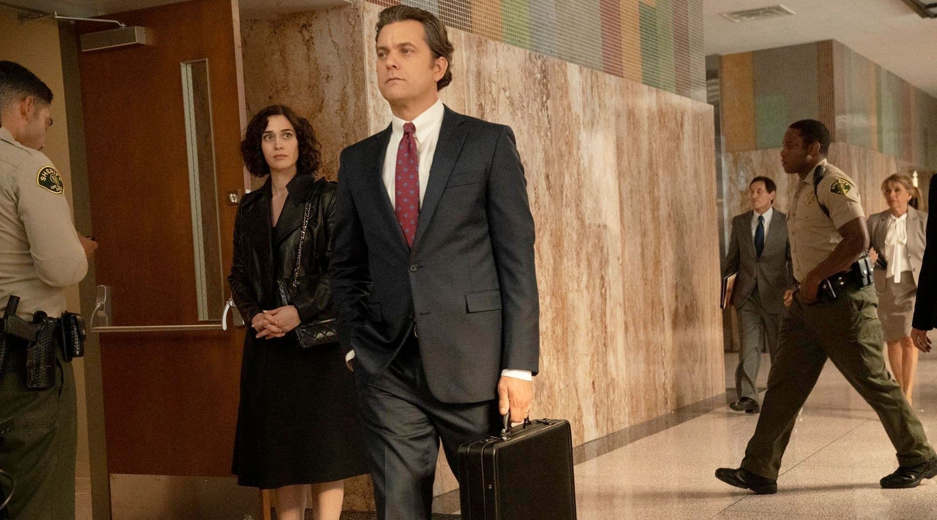 Imagen de 'Atracción fatal', con Joshua Jackson y Lizzy Caplan