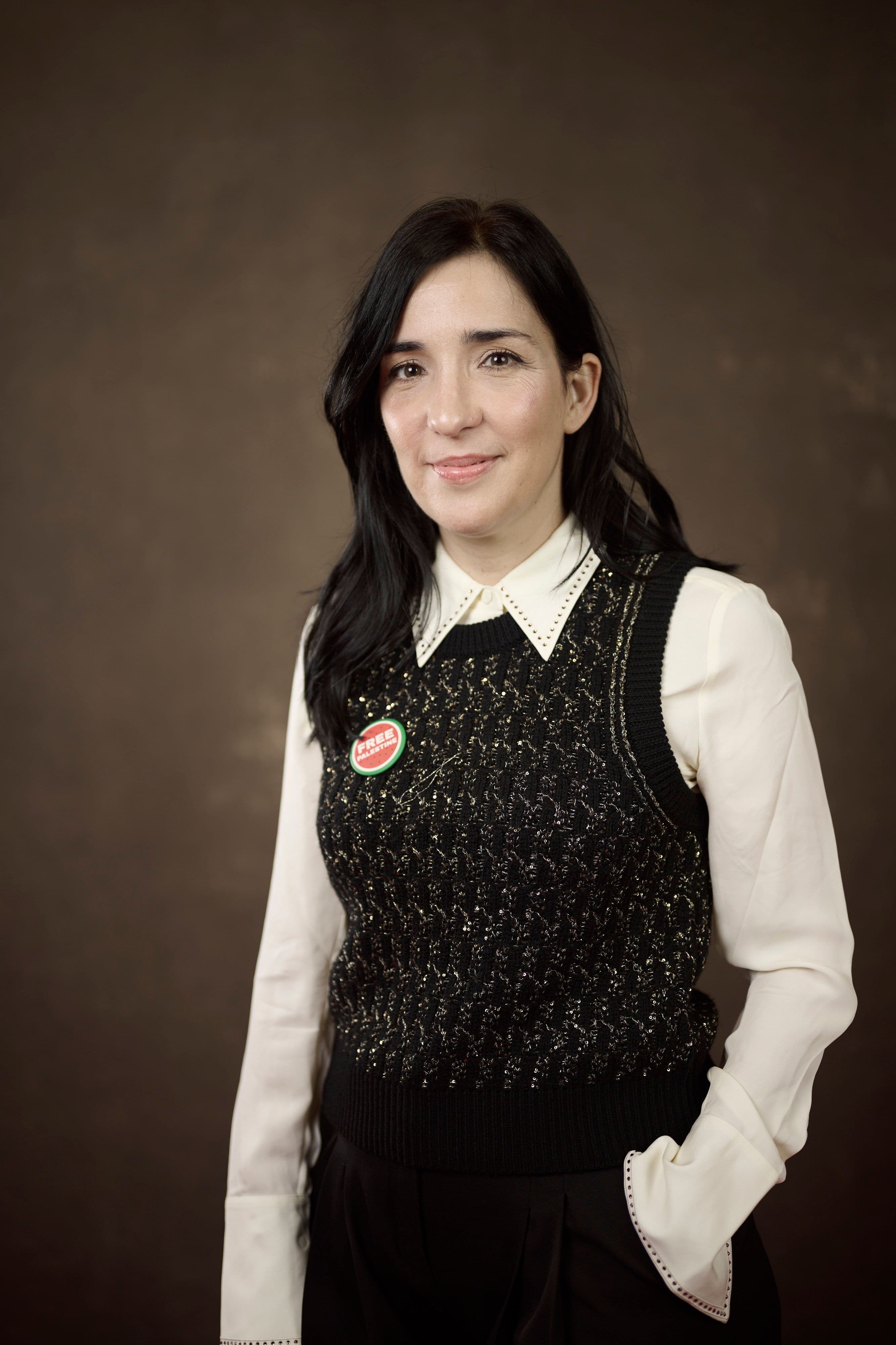 La directora Alauda Ruiz de Azúa posa para un retrato antes de la ceremonia de los Premios Feroz 2026