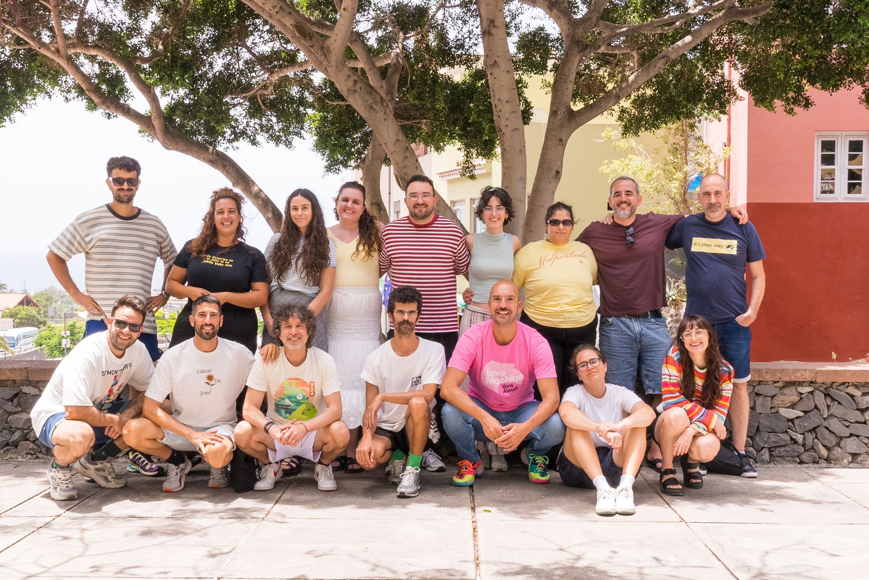 Los 16 guionistas seleccionados de la quinta edición de IsLABentura Canarias