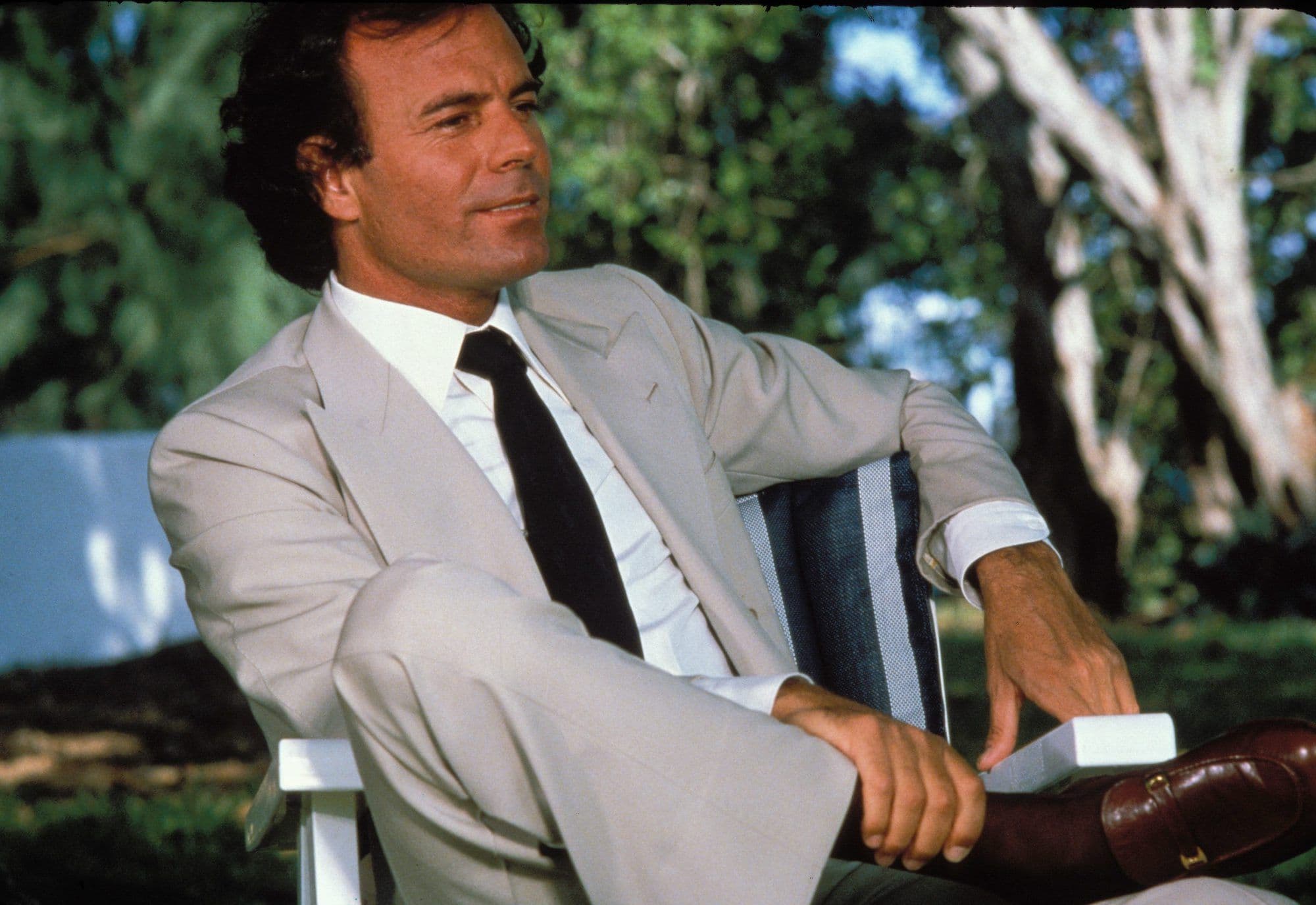 El cantante Julio Iglesias en una foto de archivo de 1980