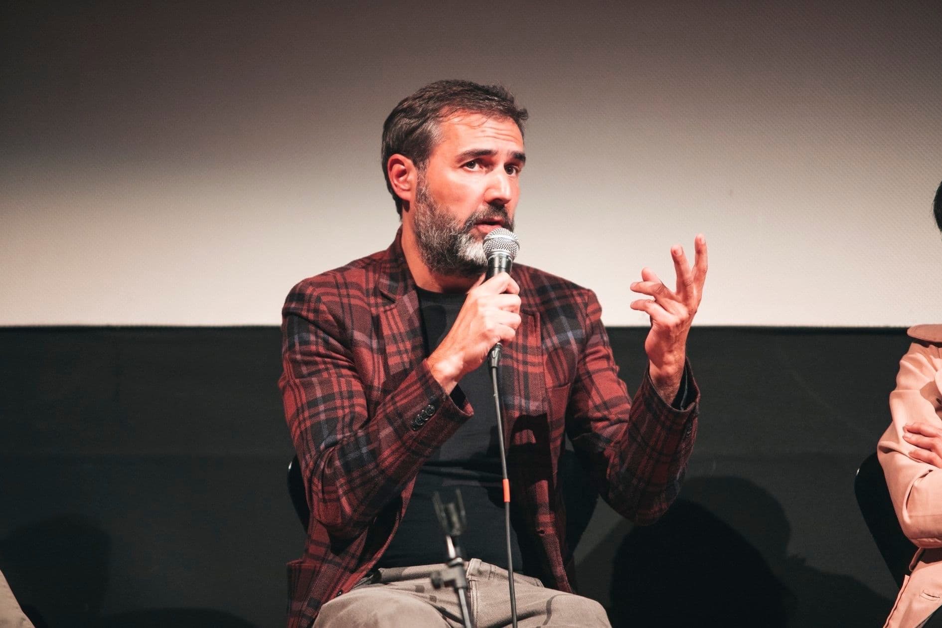 El productor Xavi Font, durante un coloquio en una imagen de archivo