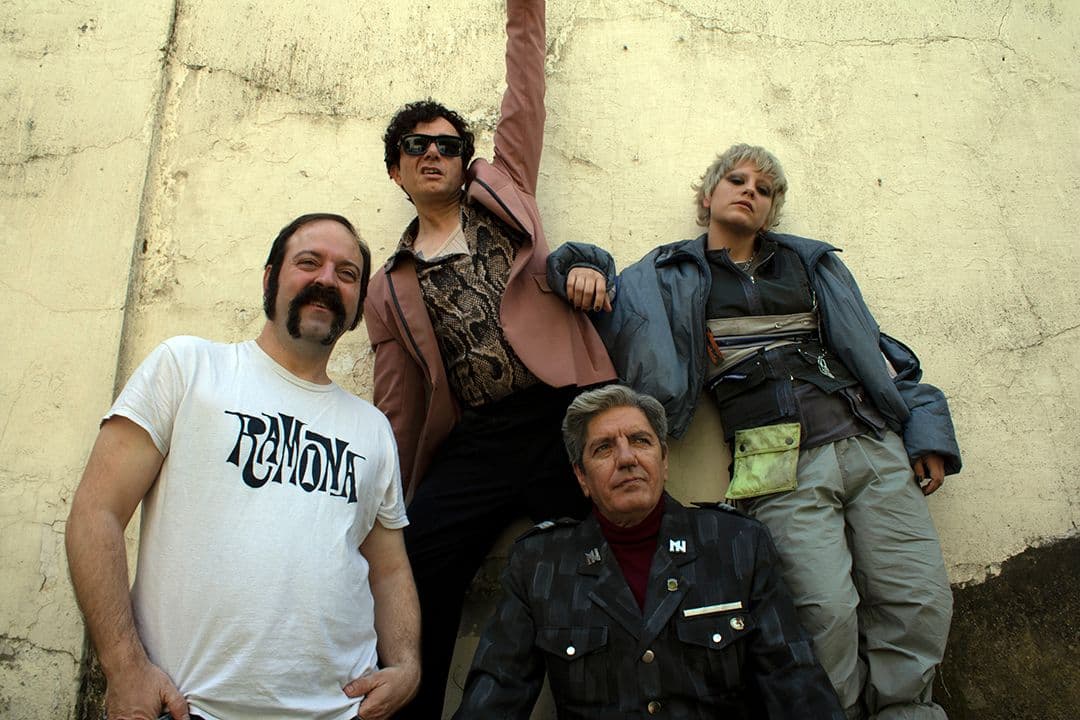 Imagen del rodaje de 'Cuántica rave', película dirigida por Paco Campano