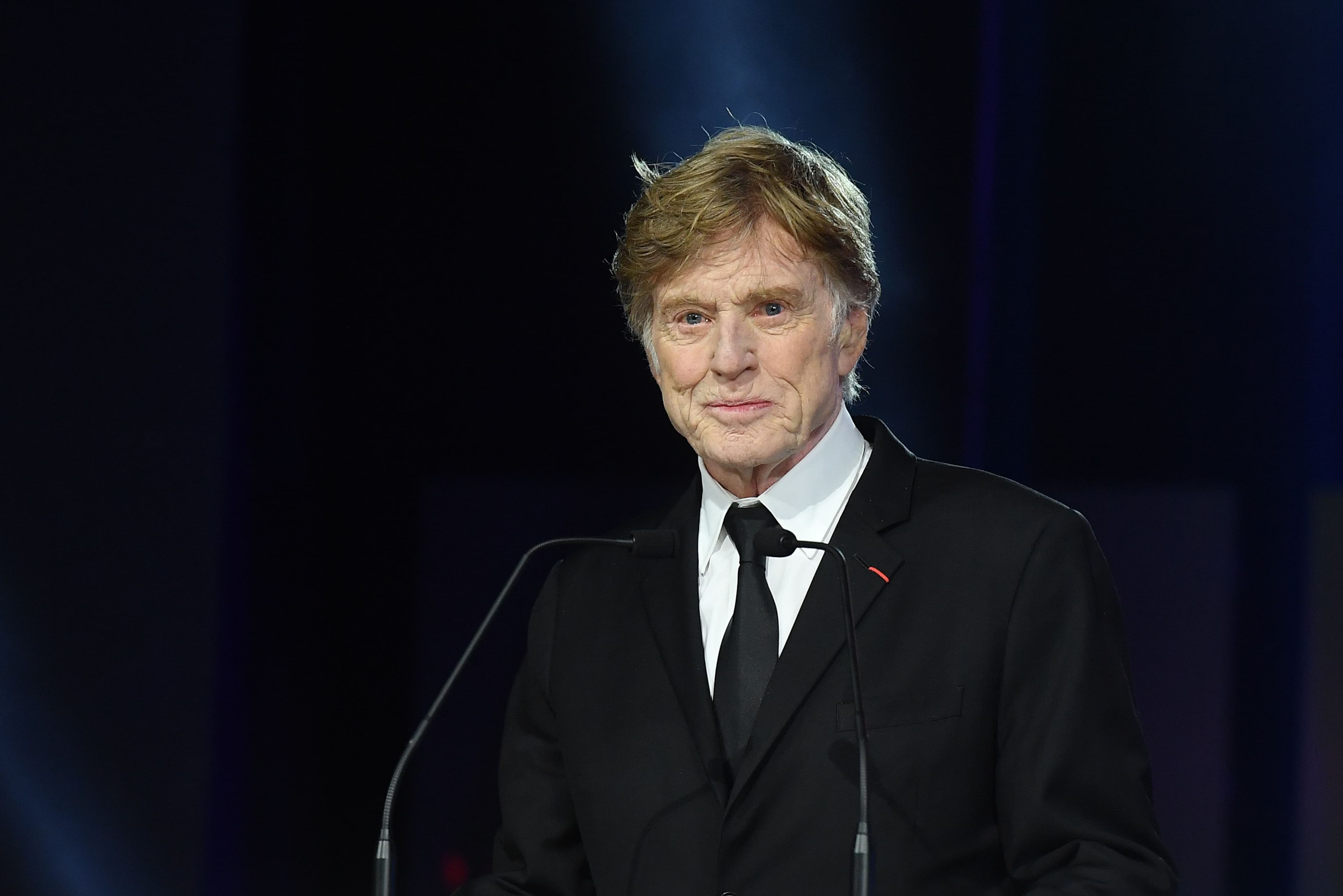 El actor Robert Redford en una foto de archivo de 2024