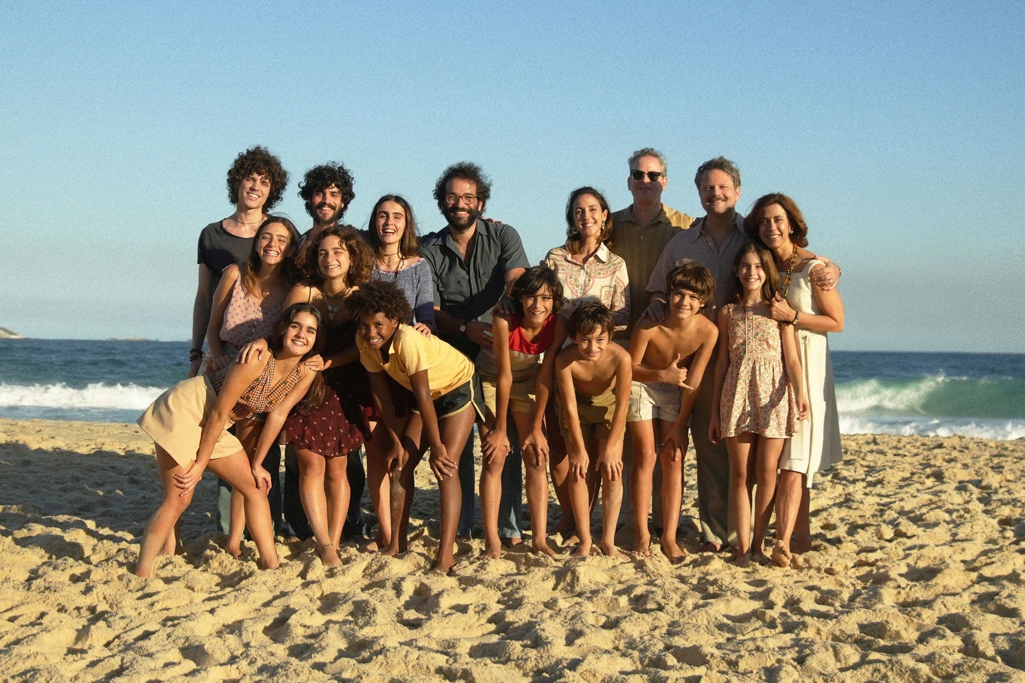 Fotograma promocional de 'Aún estoy aquí', de Walter Salles, con Fernanda Torres en el papel protagonista