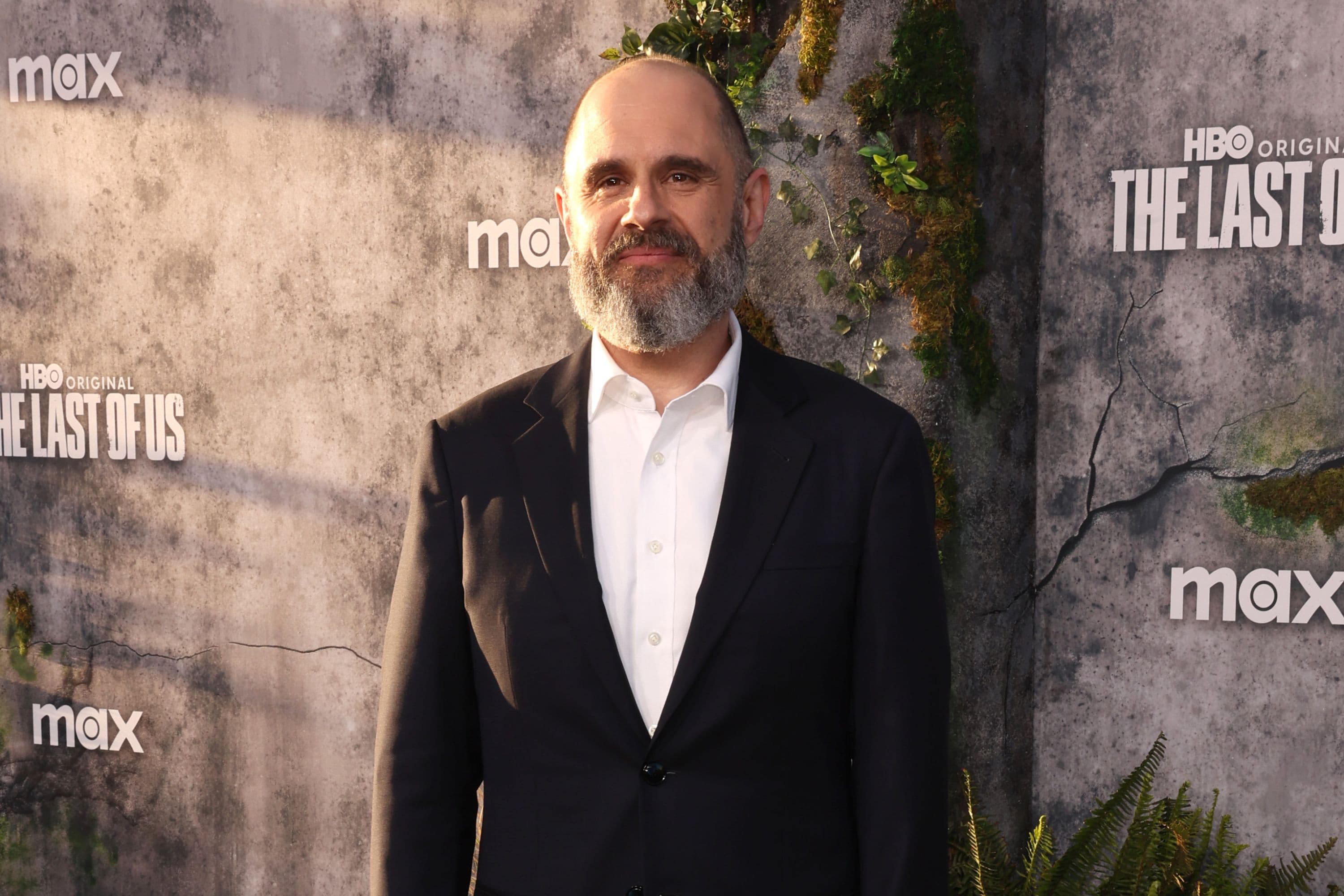 Craig Mazin, creador de la serie 'The last of us', durante la premiere de la segunda temporada