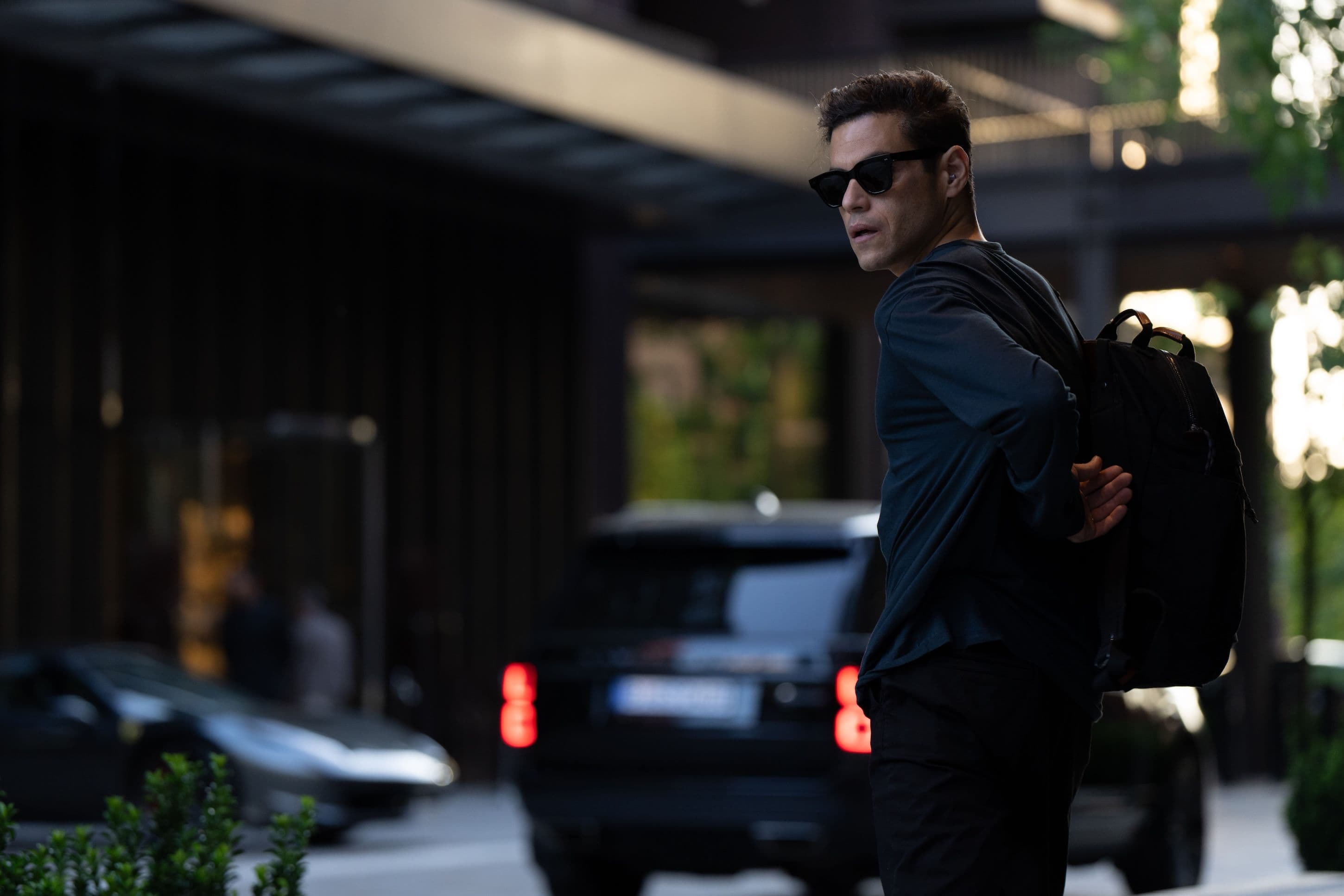 El actor Rami Malek, en una imagen promocional de la película 'Amateur'