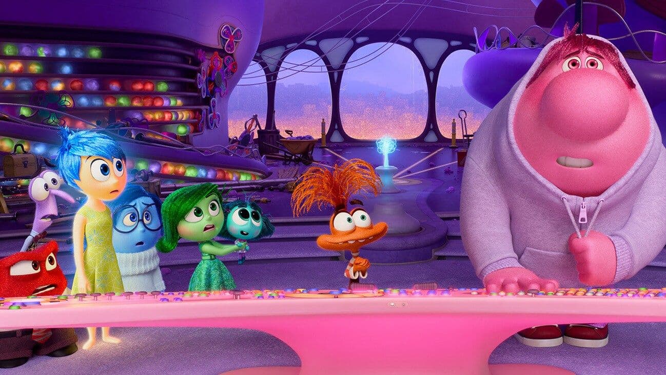 Fotograma promocional de la película de Disney y Pixar 'Del revés 2'