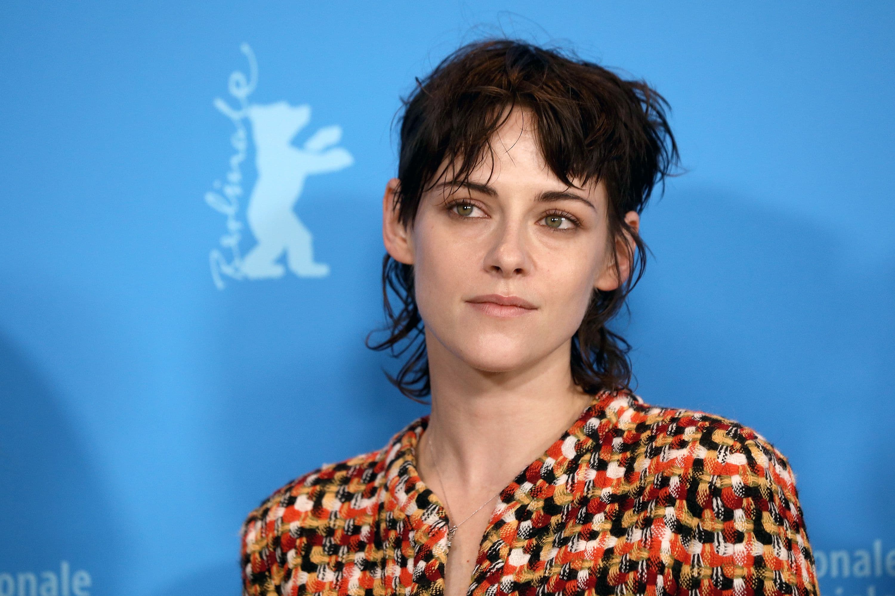 Kristen Stewart posa en el photocall del Festival de Berlín como presidenta del jurado de la 73 edición