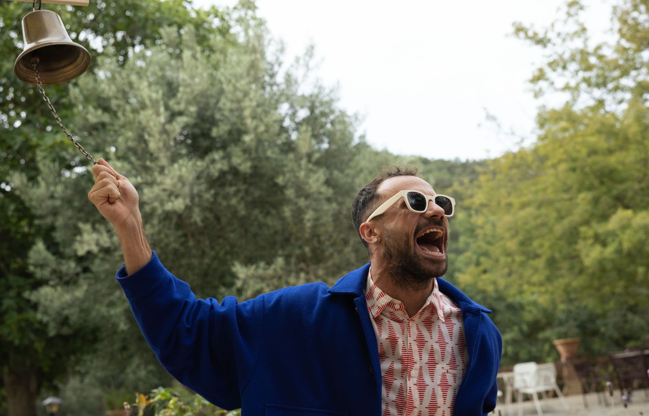 Oriol Pla en un fotograma de la serie 'Yo, adicto', creada por Javier Giner y Aitor Gabilondo