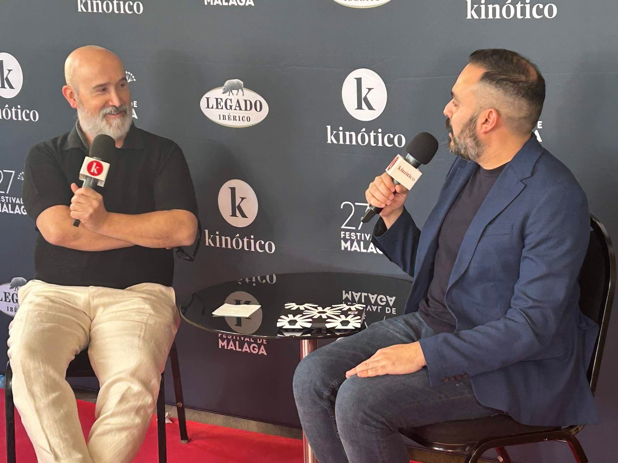 Javier Cámara recogerá el Premio Málaga - Sur en la 27 edición del Festival de Málaga