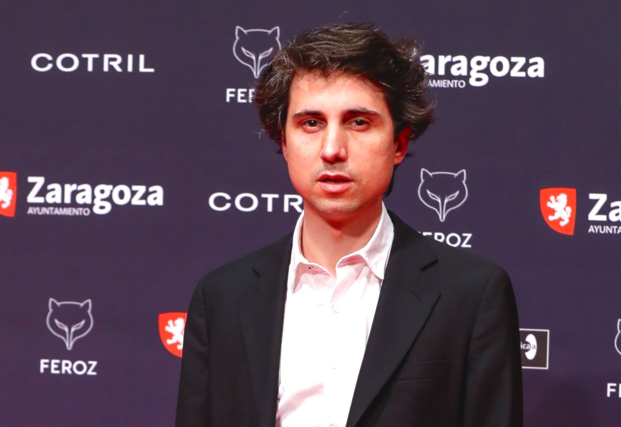 El director Jonás Trueba en la novena edición de los Premios Feroz en 2022