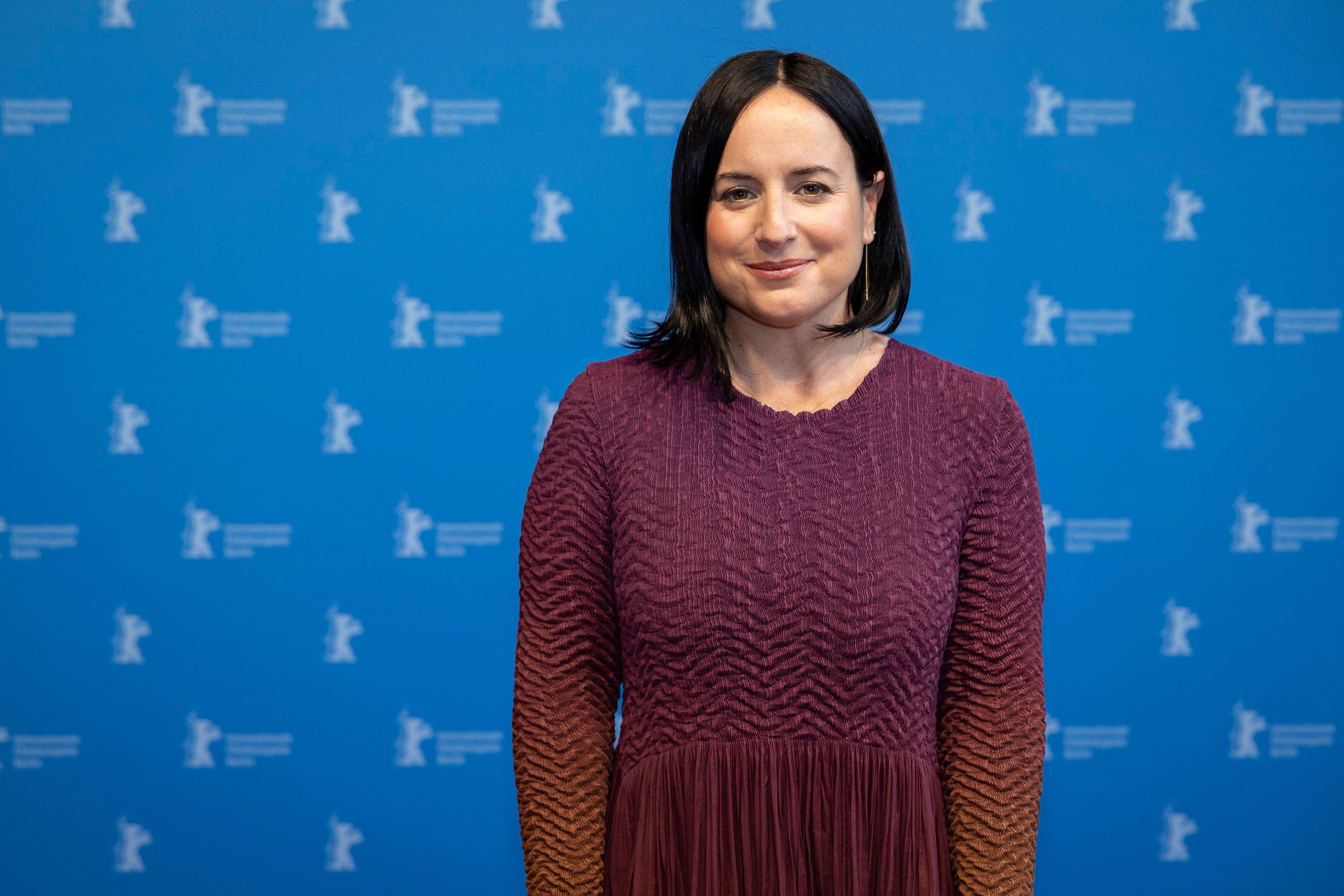 Maite Alberdi en el Festival de Berlín en la presentación del documental 'Un hijo propio'
