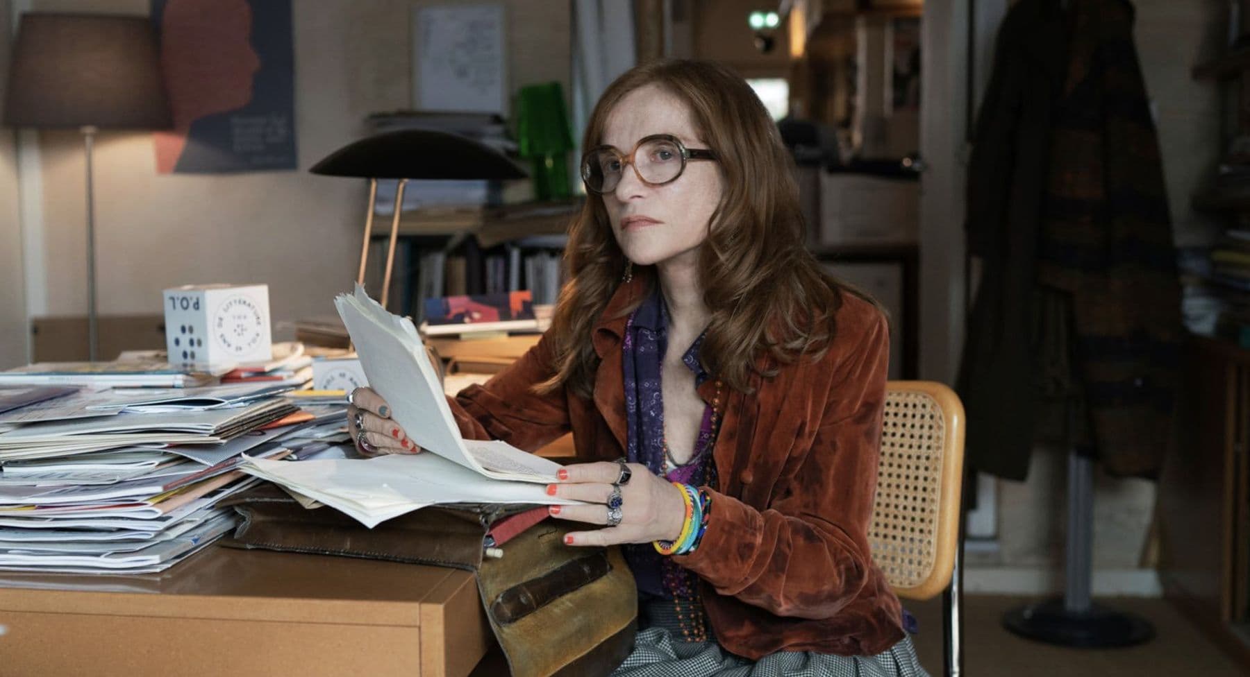 La actriz Isabelle Huppert en un fotograma de 'Historias paralelas', de Asghar Farhadi